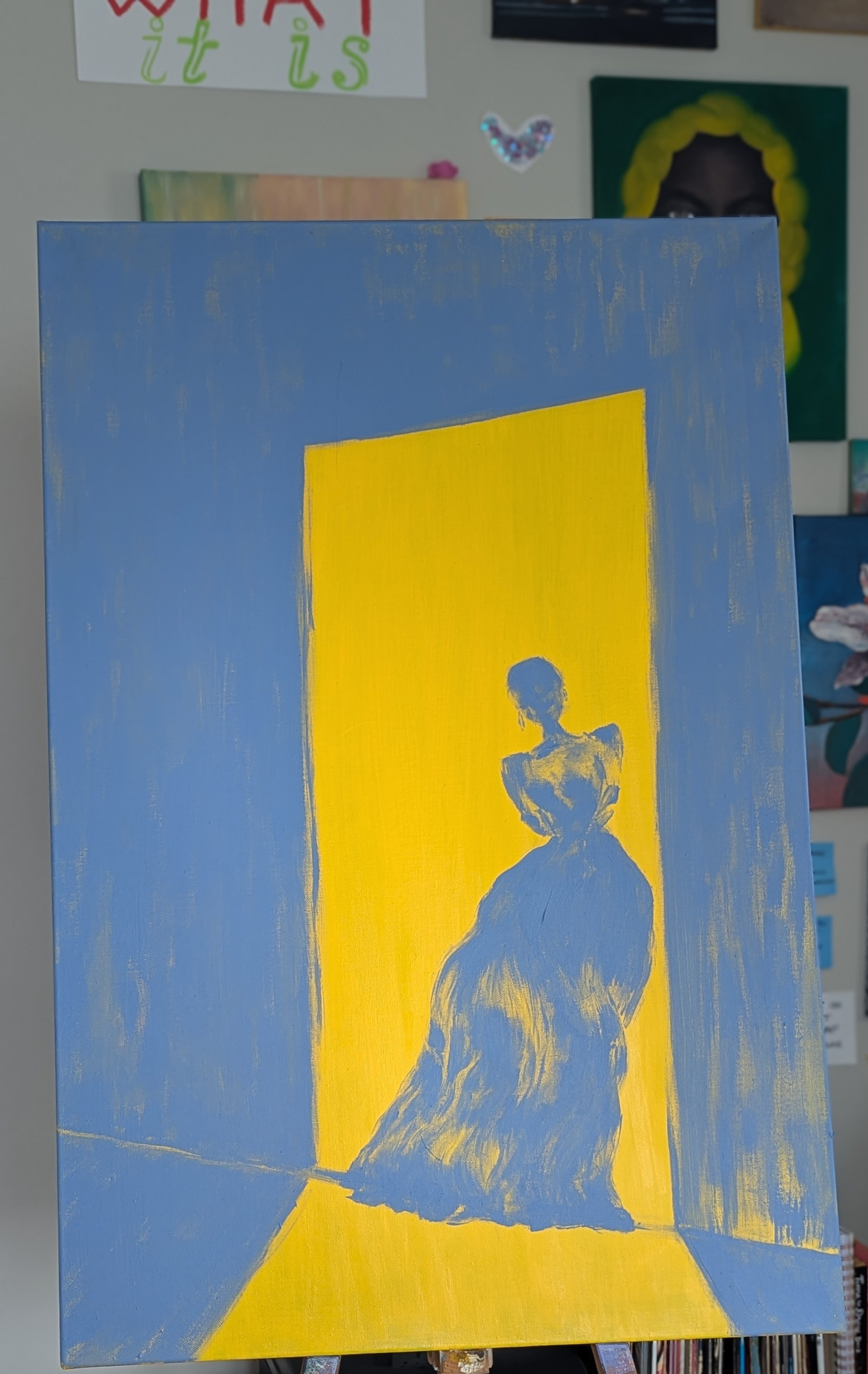 Acrylic on canvas, 2025