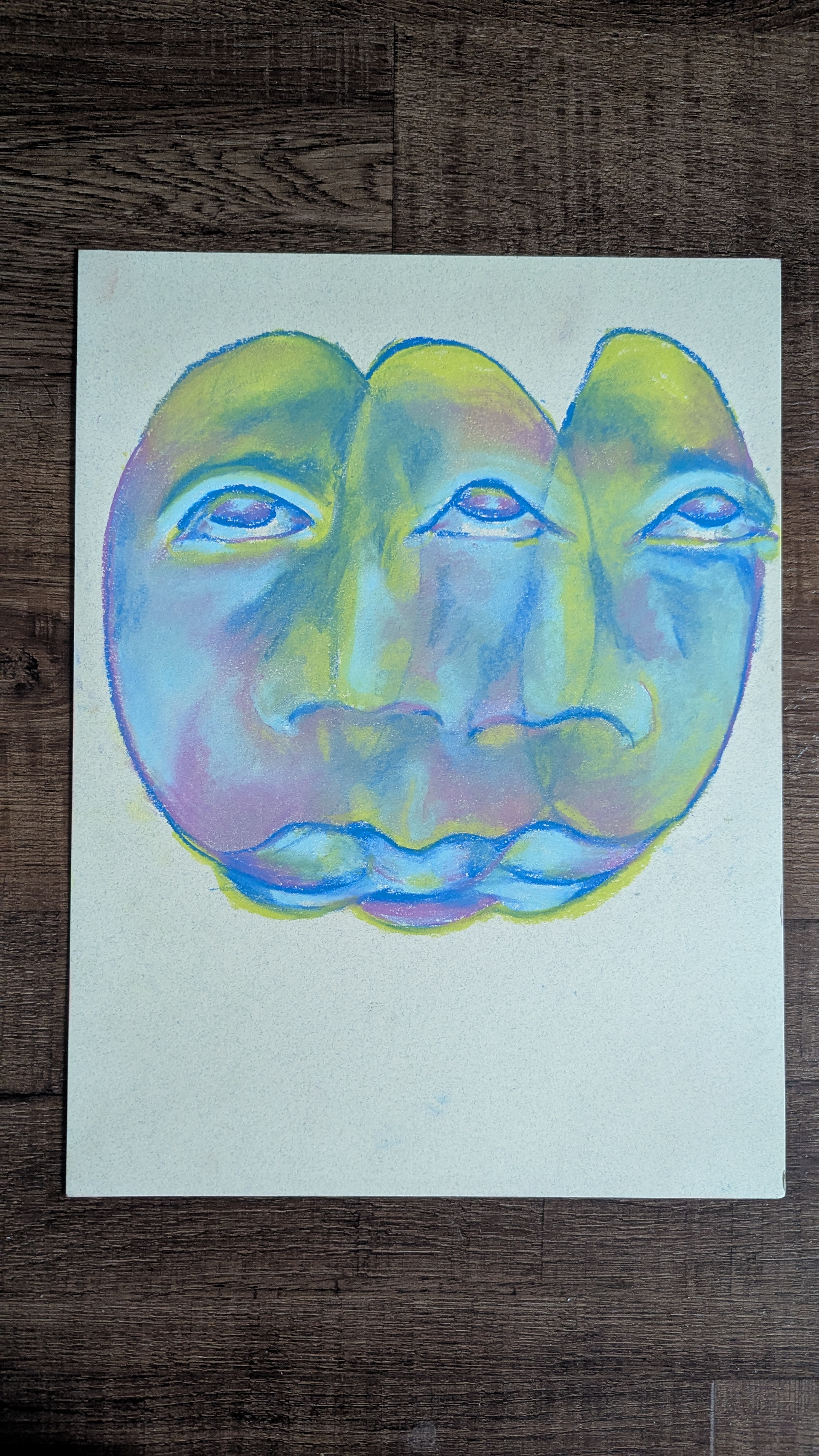 Chalk pastels, 2026