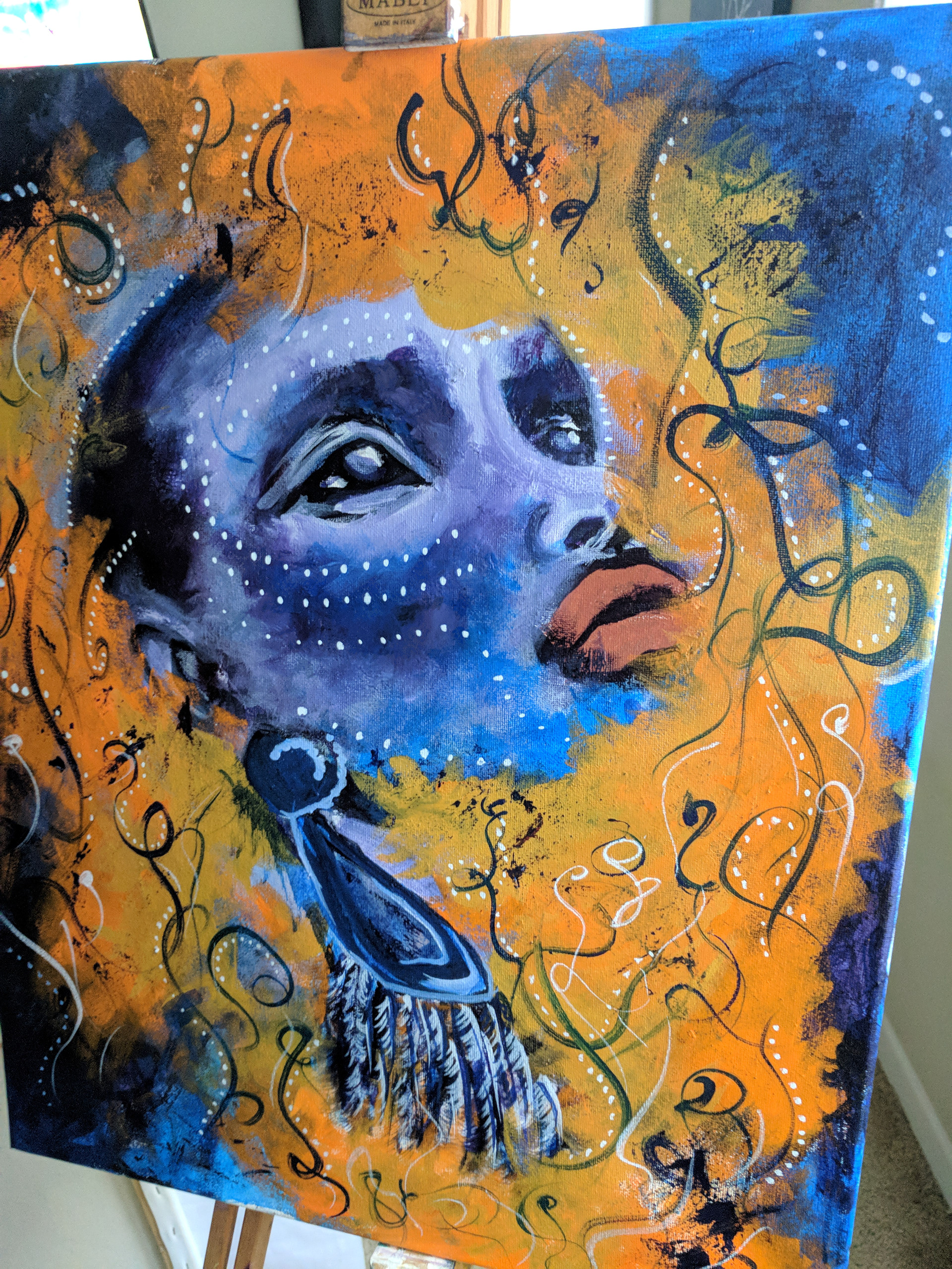 Acrylic on canvas, 2018