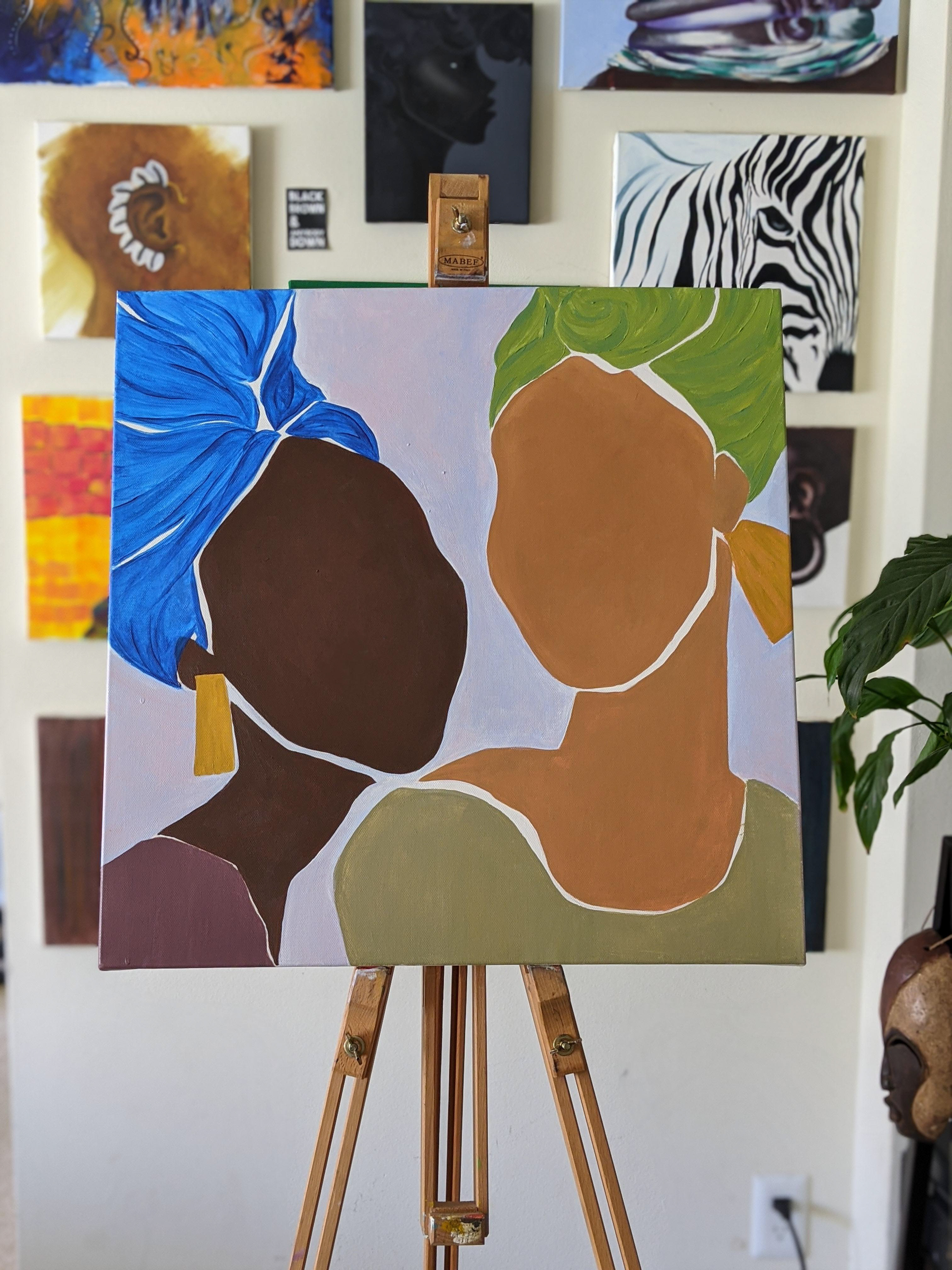 Acrylic on canvas, 2020