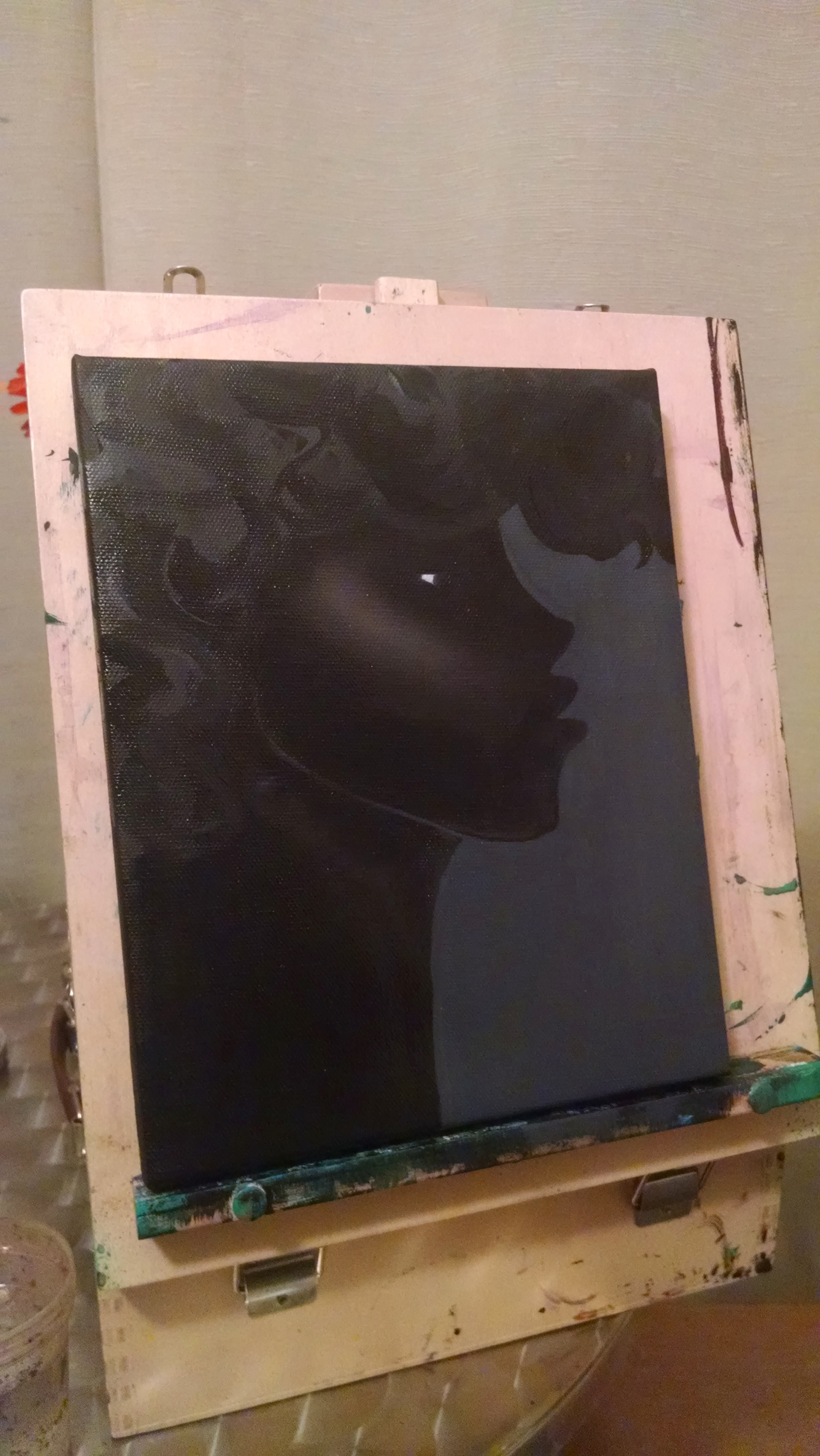 Acrylic on canvas, 2015