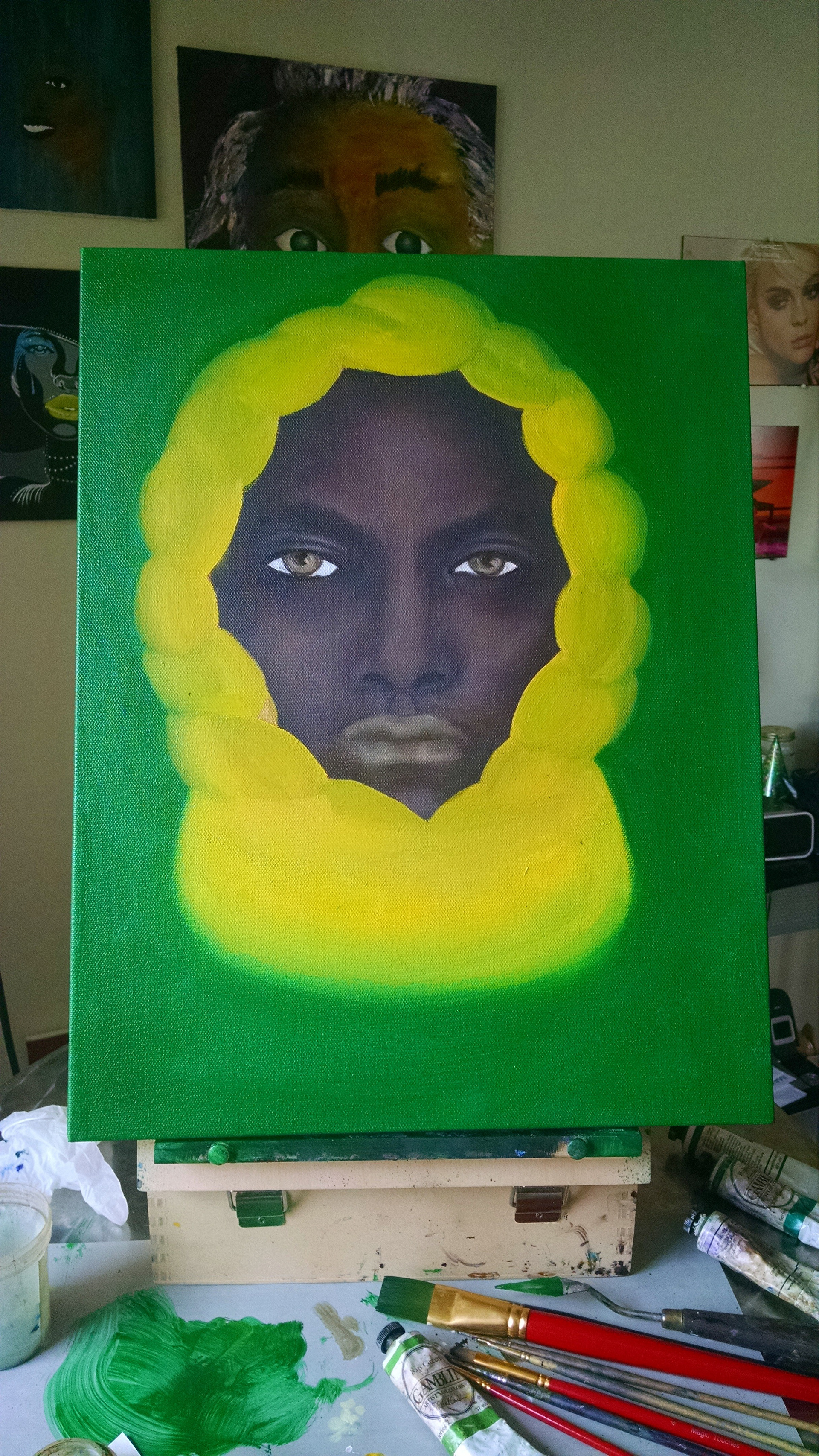 Acrylic on canvas, 2015