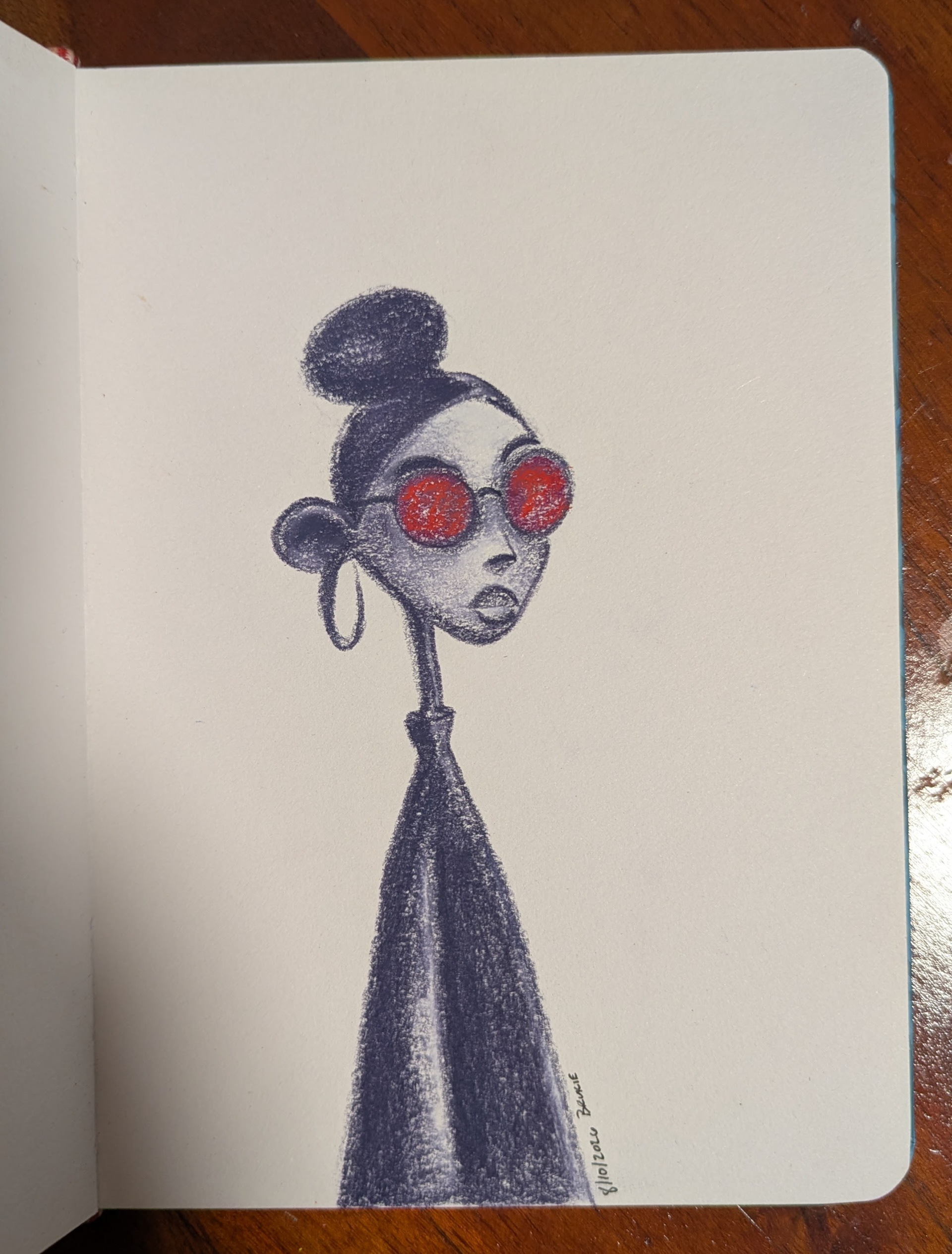 Pastel pencils, 2026