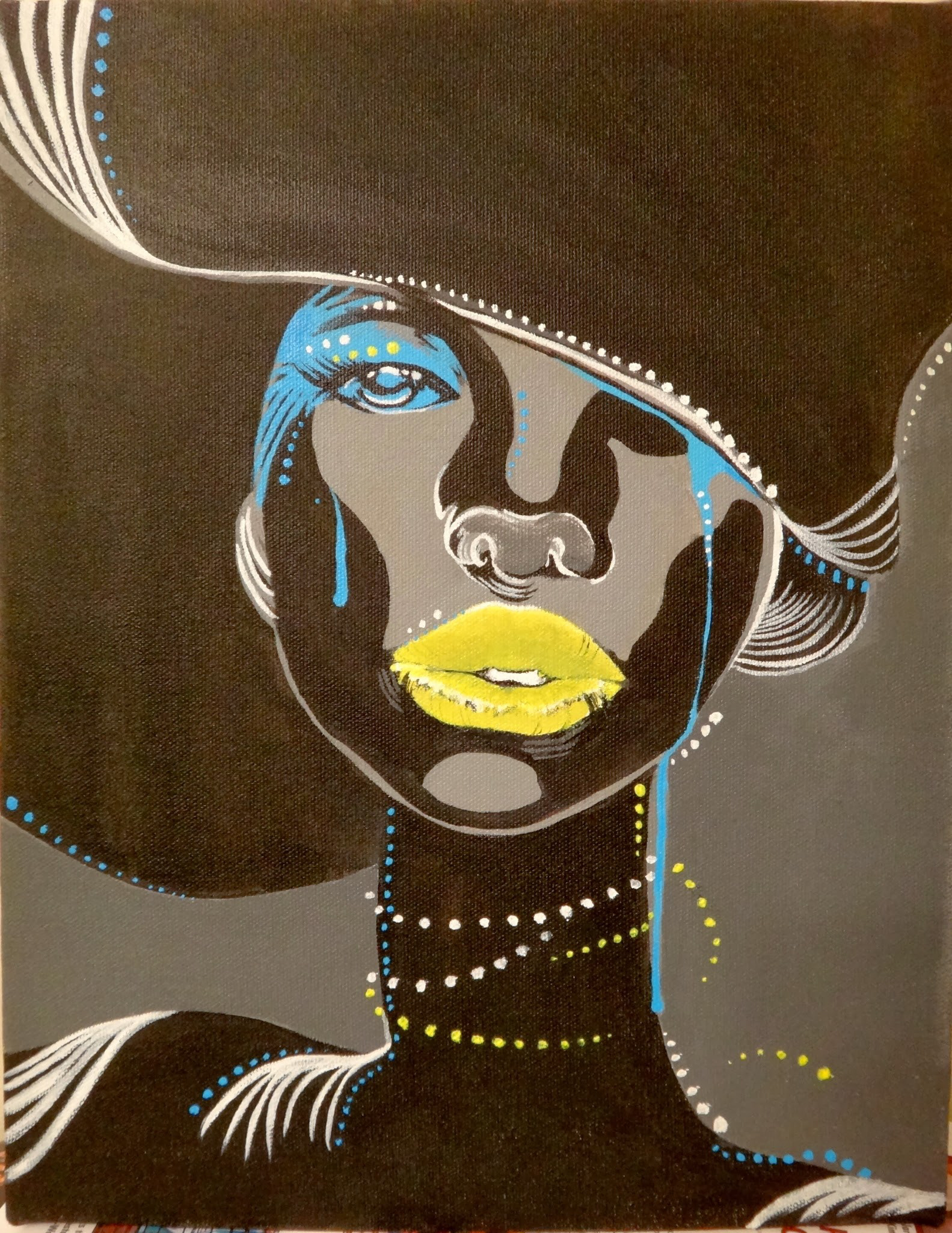 Acrylic on canvas, 2014