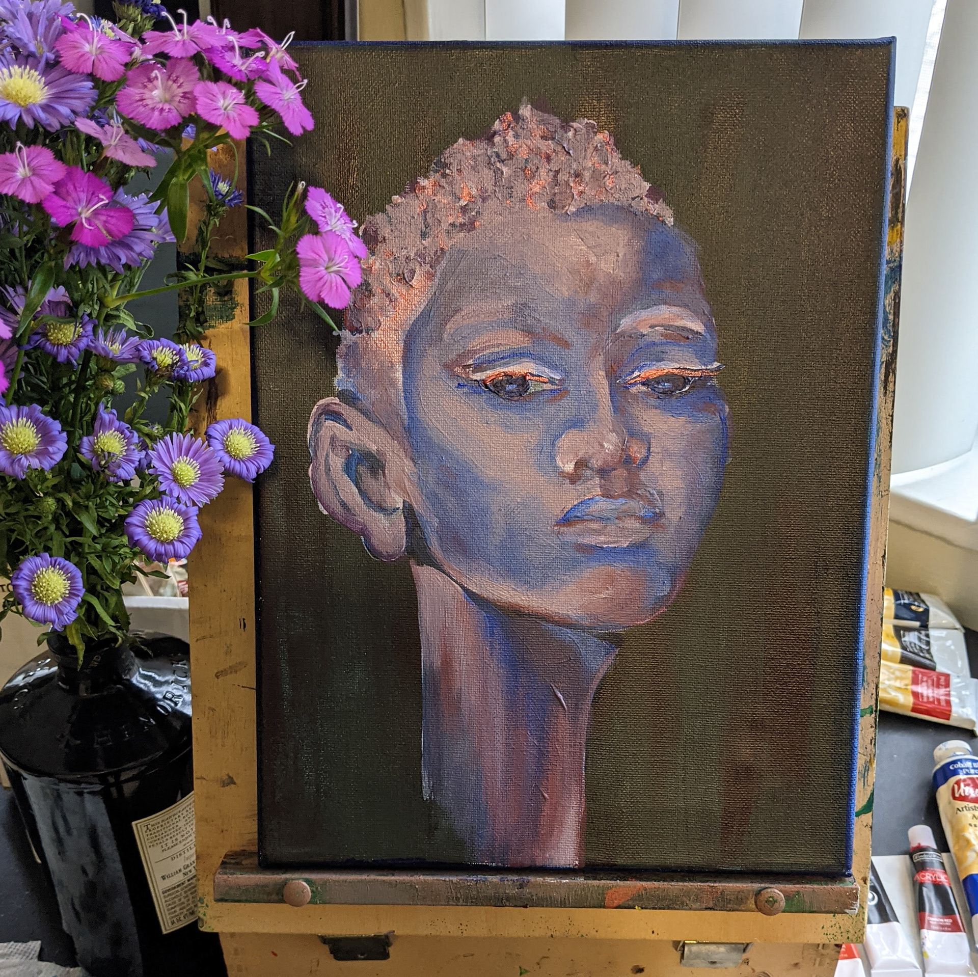 Acrylic on canvas, 2021