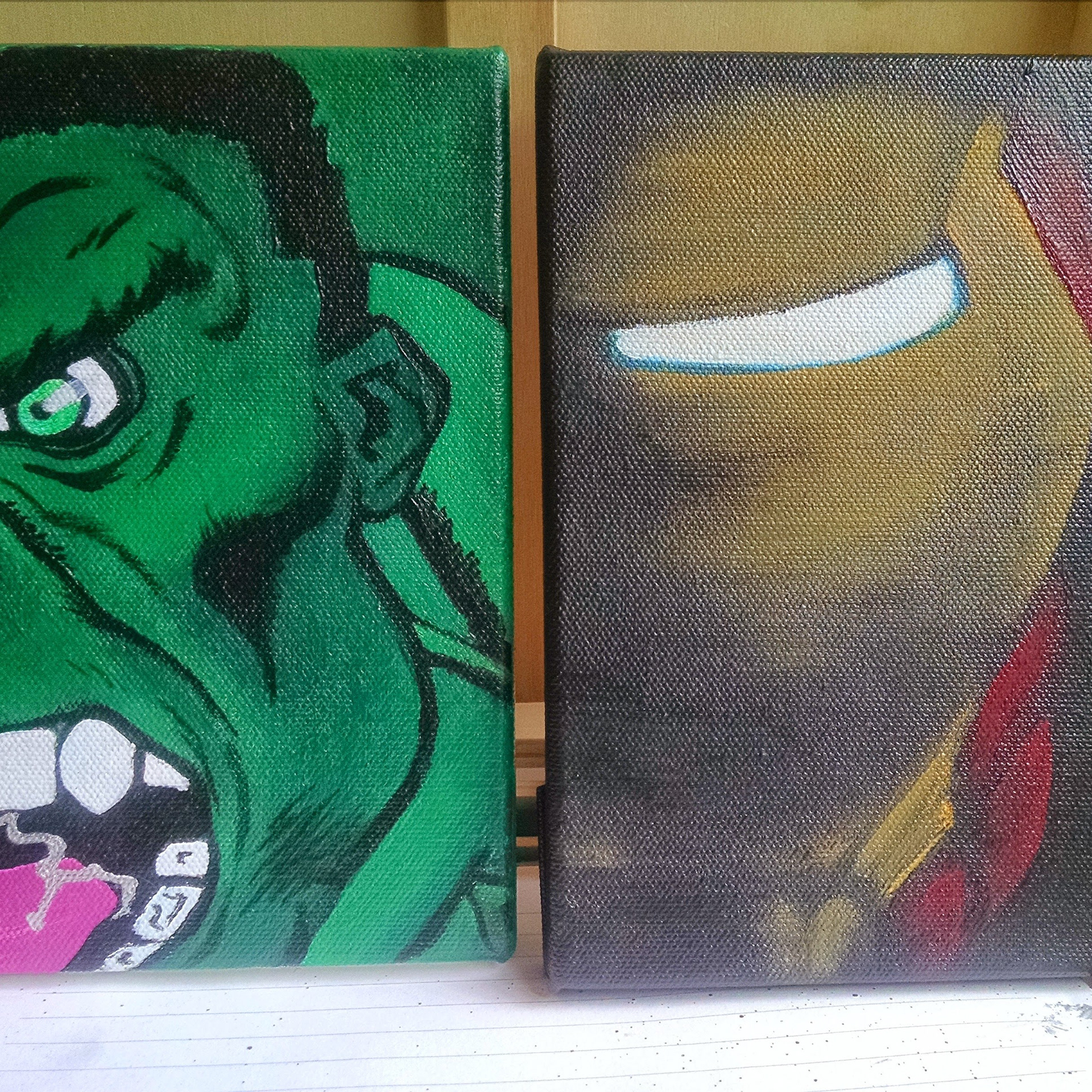 Acrylic on canvas, 2014