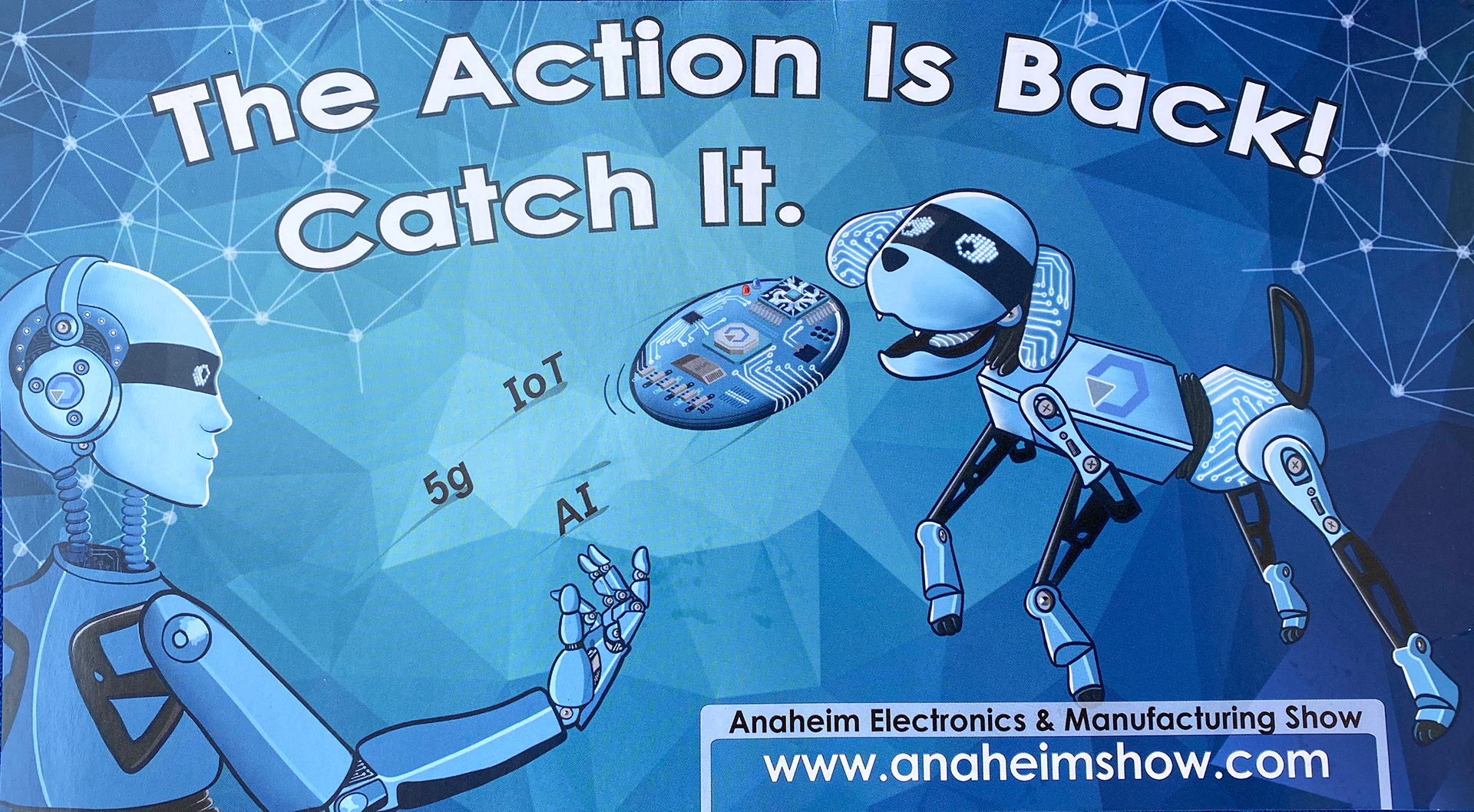 Anaheim Electronics Show 2020 - Print