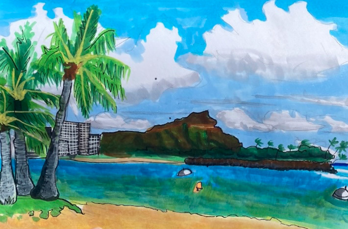 Diamond Head, Oahu