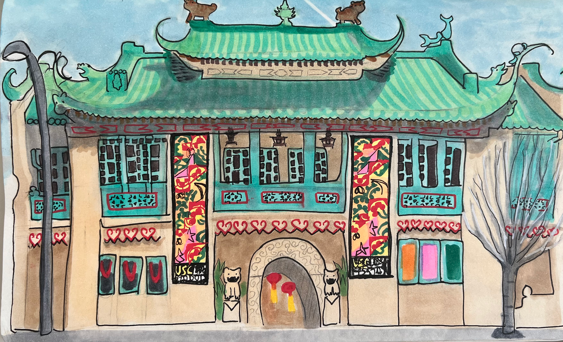 USC Pacific Asia Museum