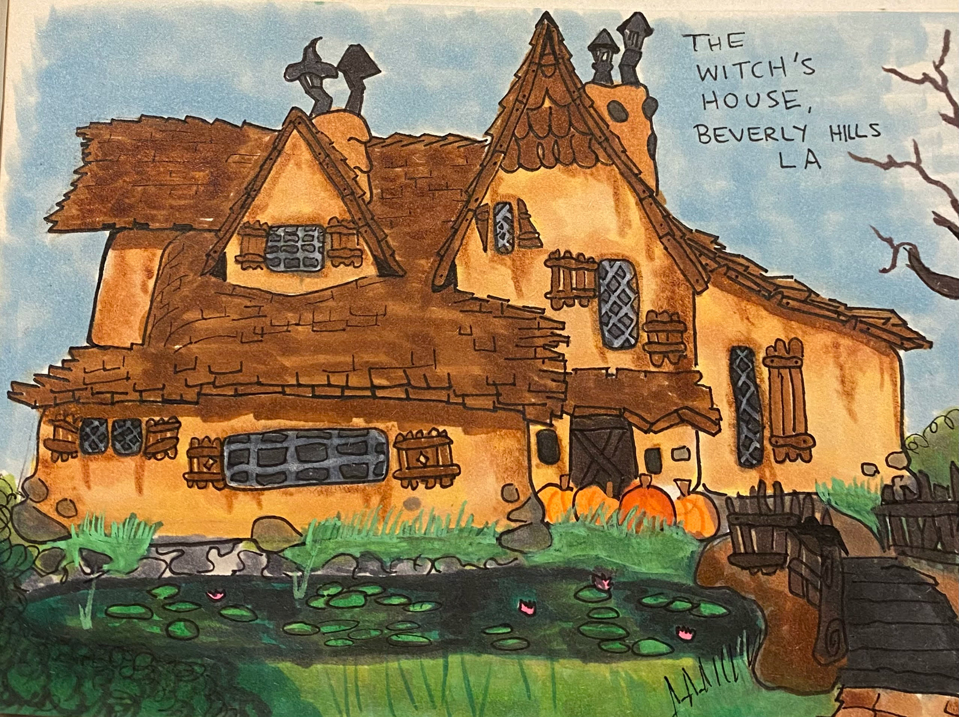 Spadena House/The Witch's House - Los Angeles