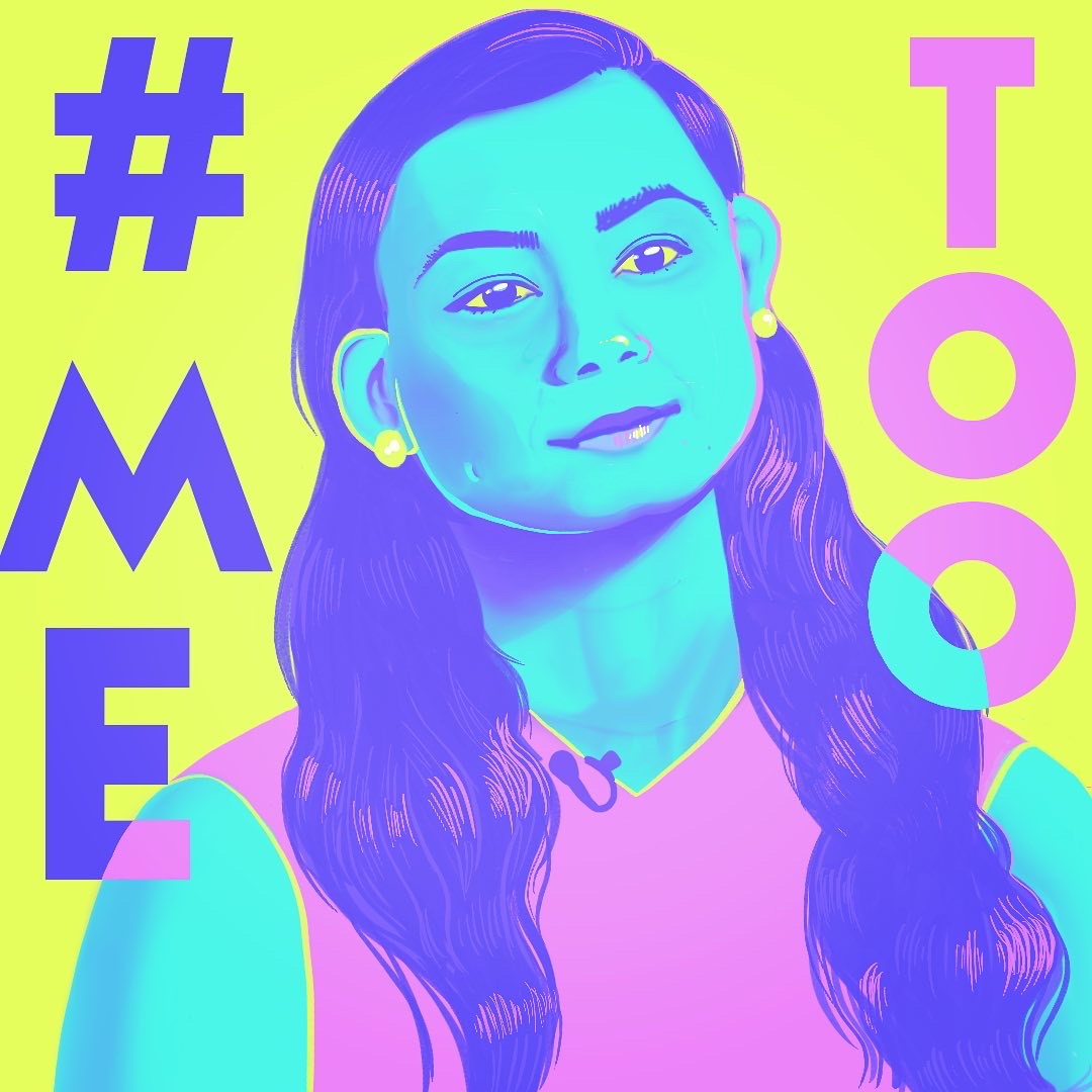 Pop Art #2 of Chanel Miller, Sexual Assault Survivor of the Brock Turner Case