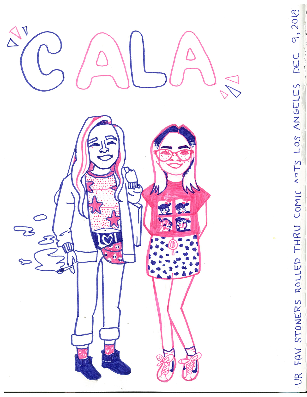 Comic Arts LA
