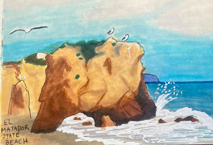 El Matador State Beach, Malibu