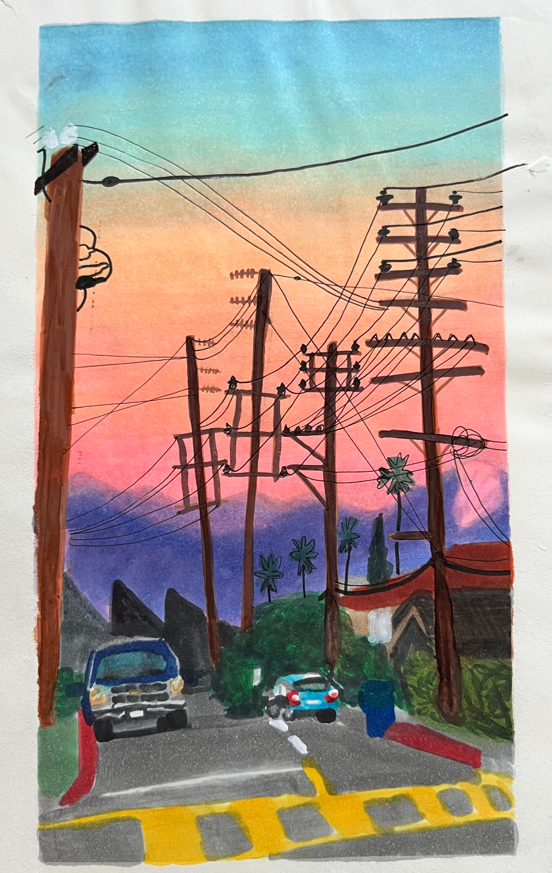 Pink Hour Sunset