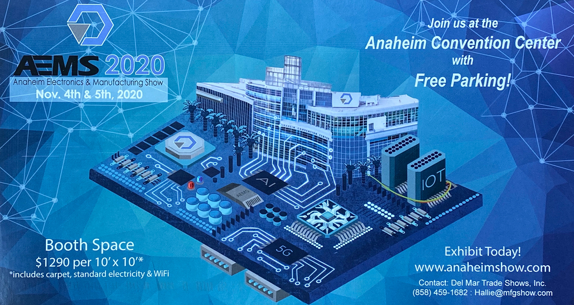 Anaheim Electronics Show 2020 - Print