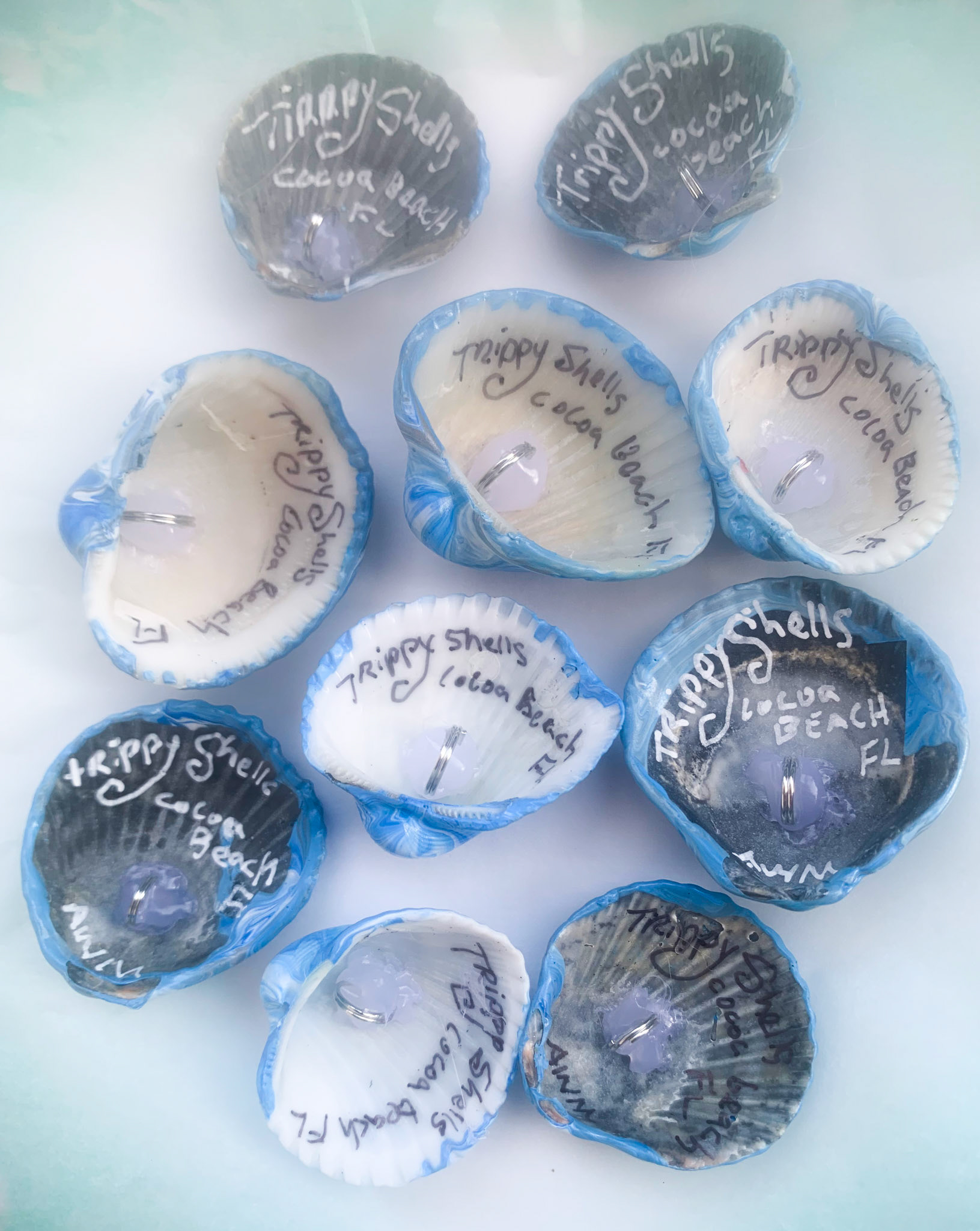 Step 3 Sign Shells - Location & Artist Name