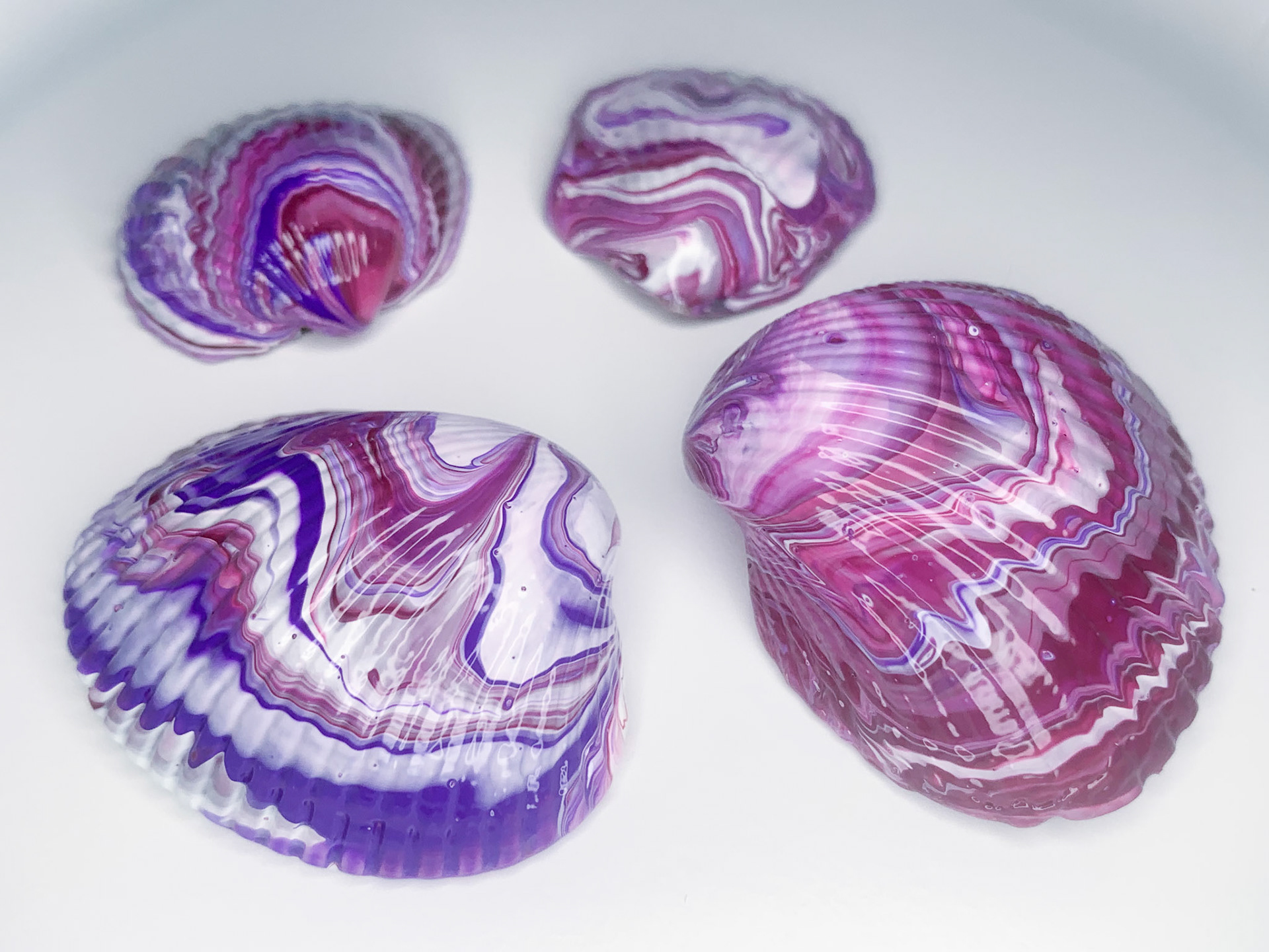Assorted Purple
