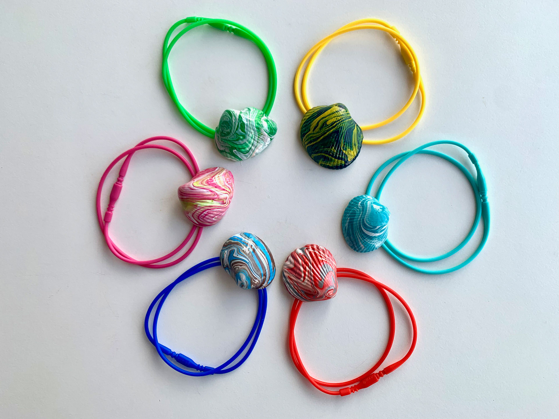 16" Cords as Bracelet