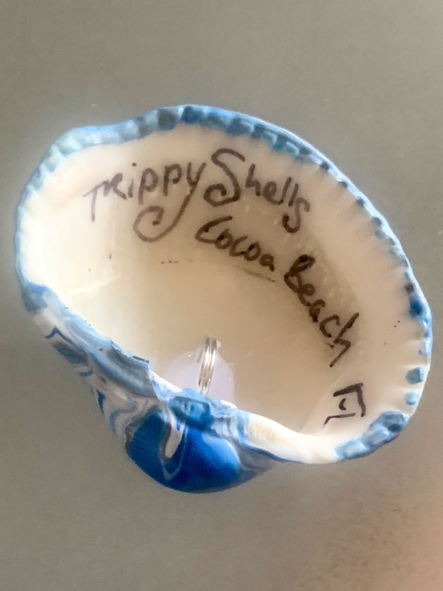 Inside a Trippy Shell