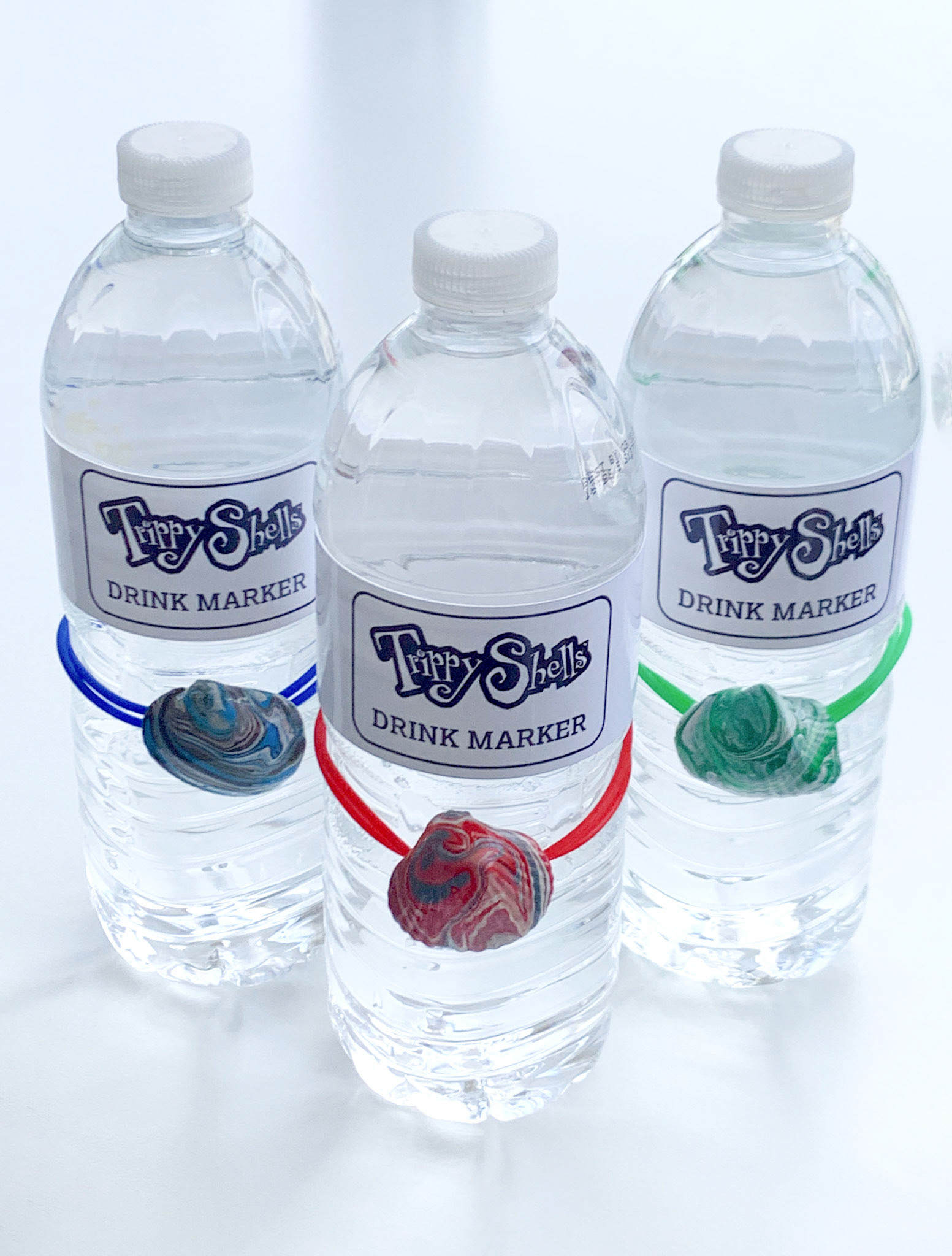 Trippy Shell Idea: Drink Markers