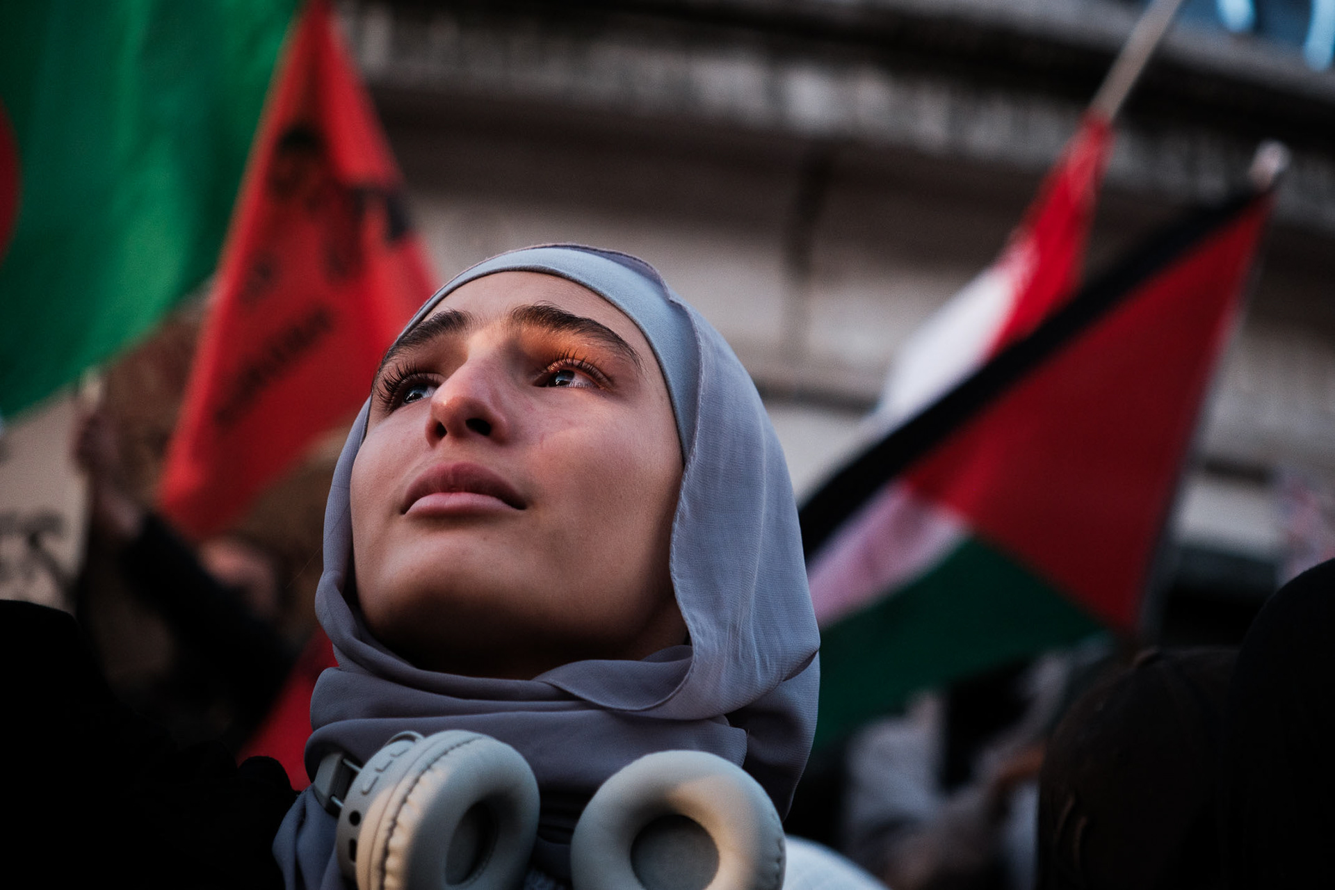 Manifestation en soutien à la Palestine - Paris, 2023