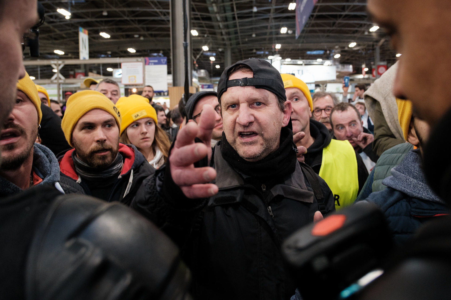 Salon de l'agriculture - janvier 2024