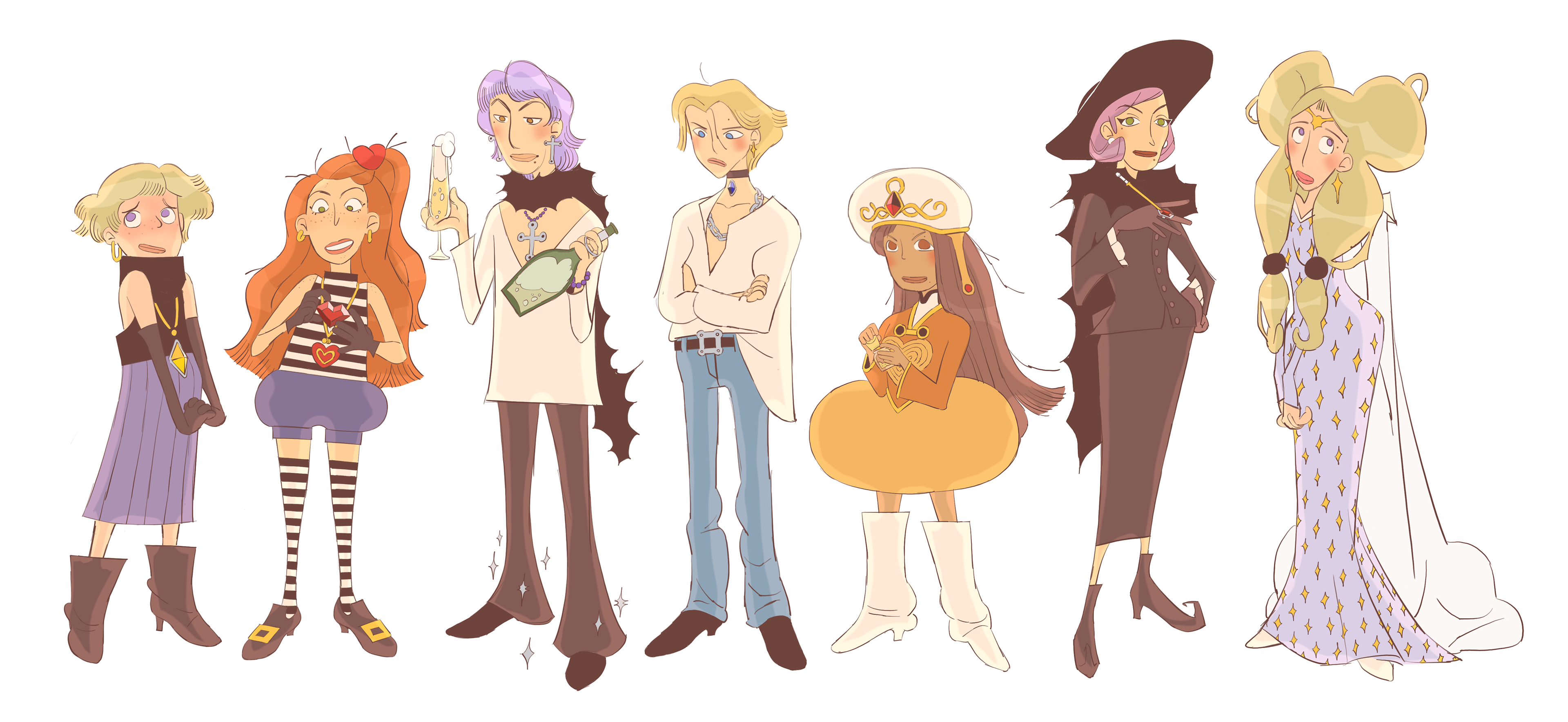 Sugar sugar rune - line up