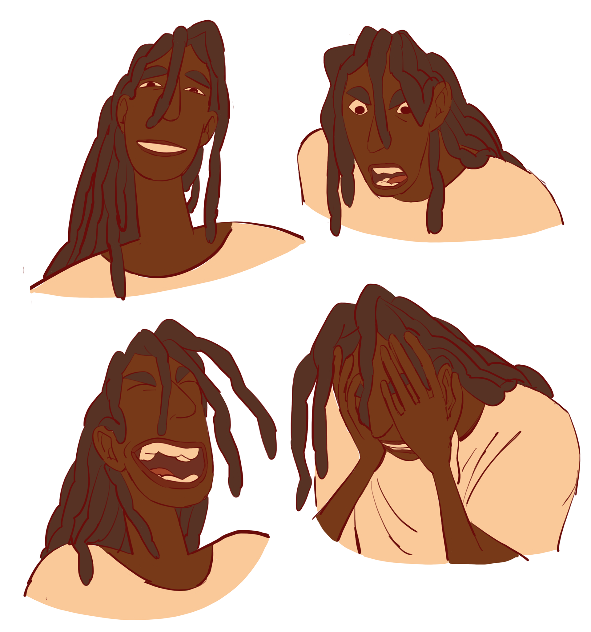 Gilles - expressions