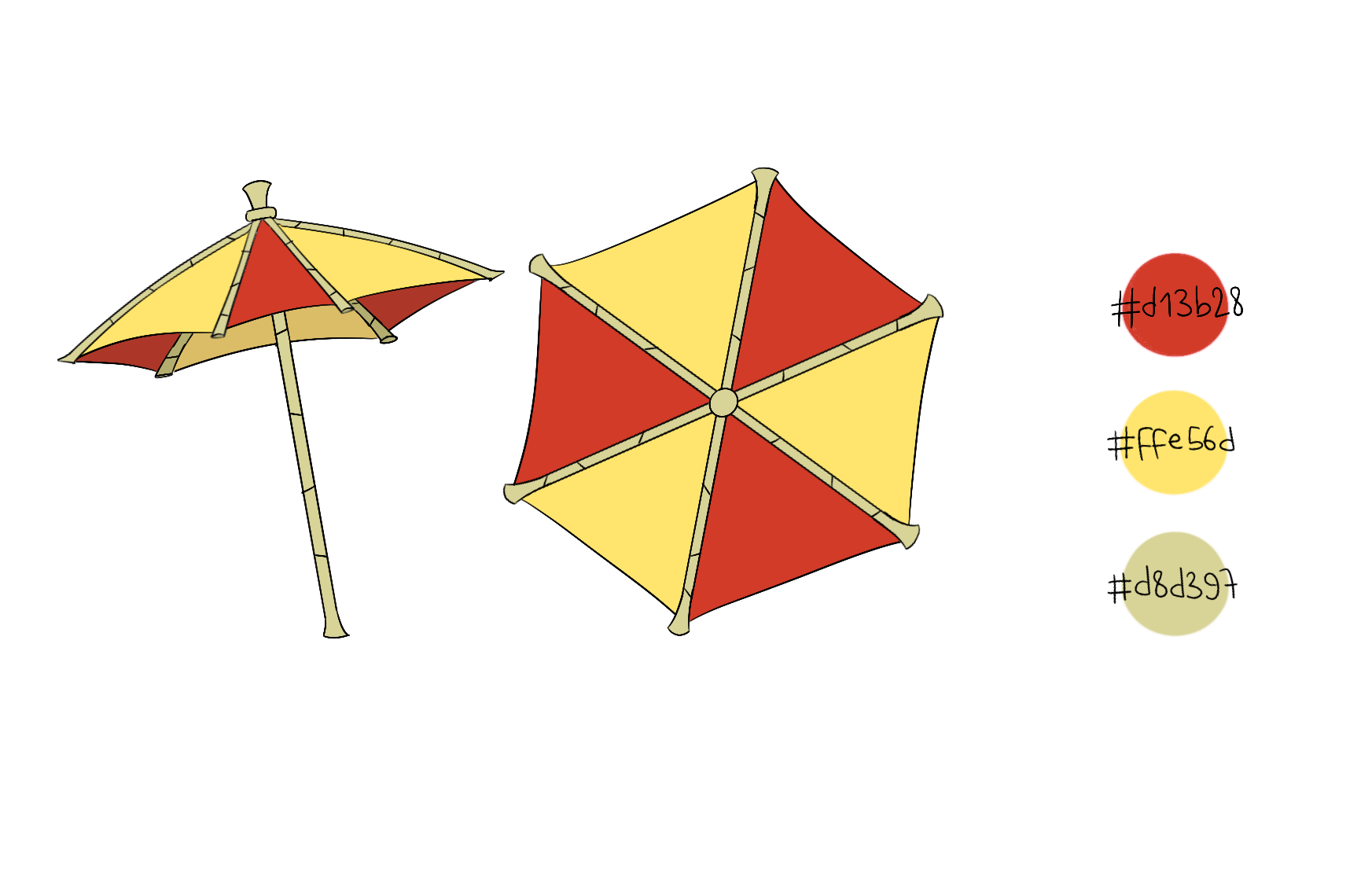 Umbrella - props