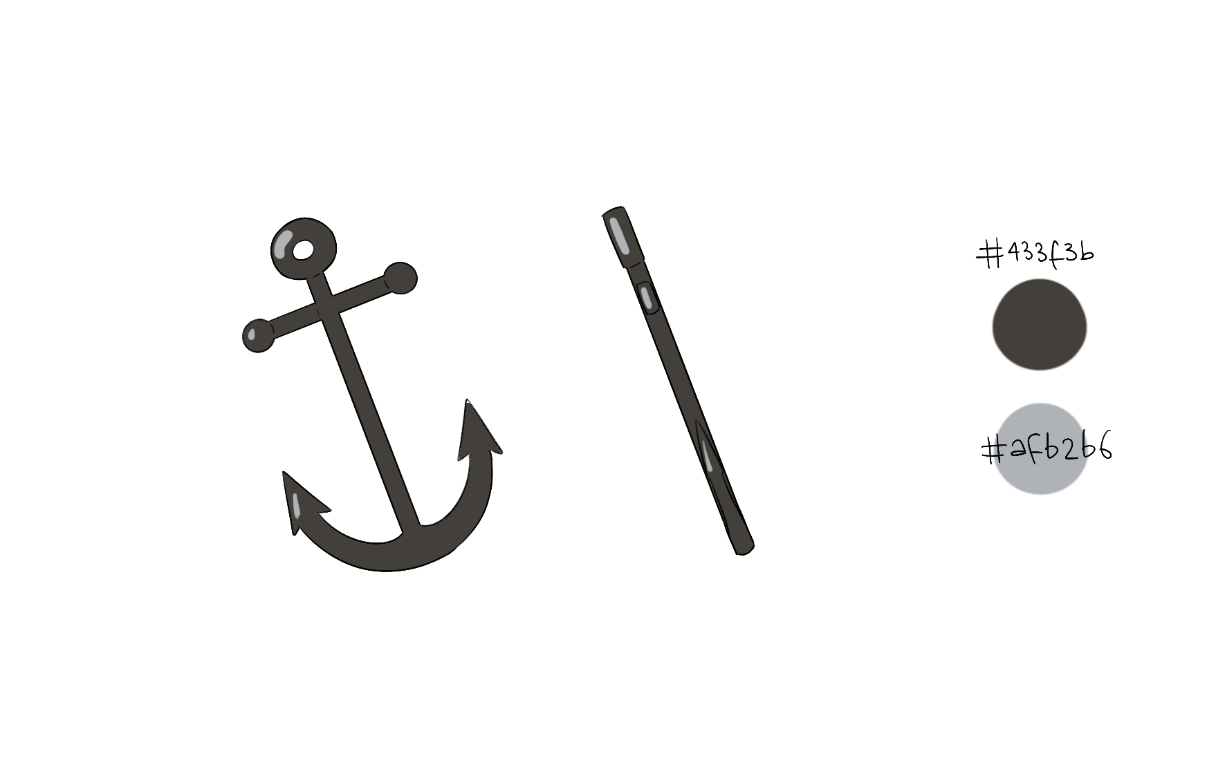 Anchor - props