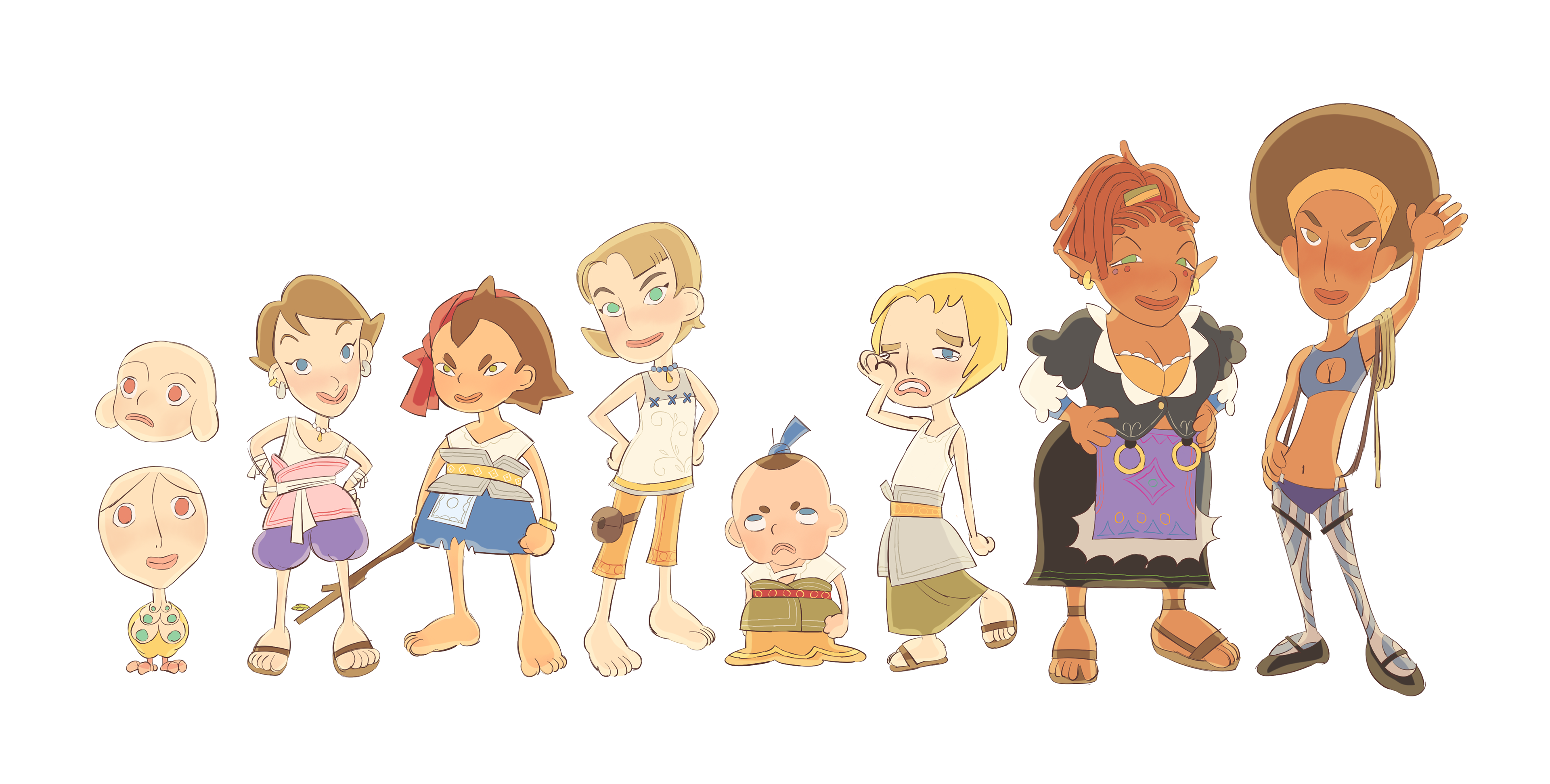 Zelda - Line up