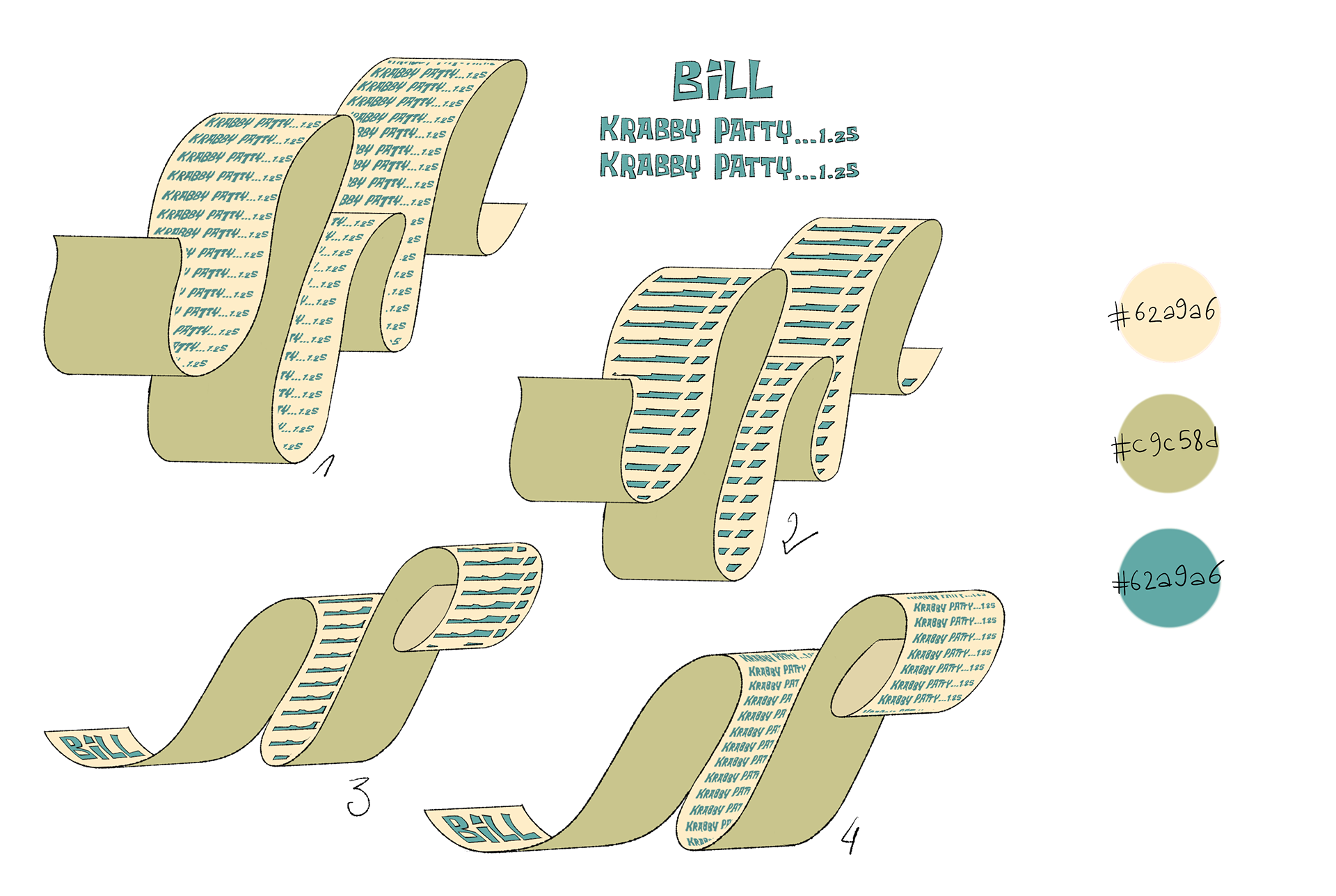 Bill - props