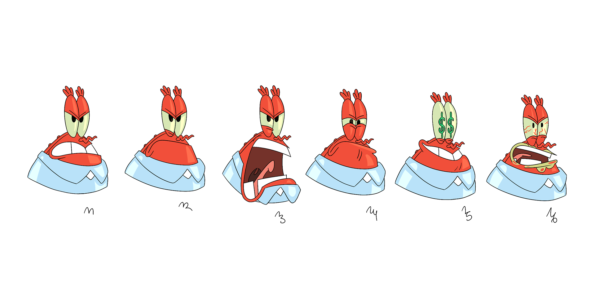 Expressions - MrKrabs