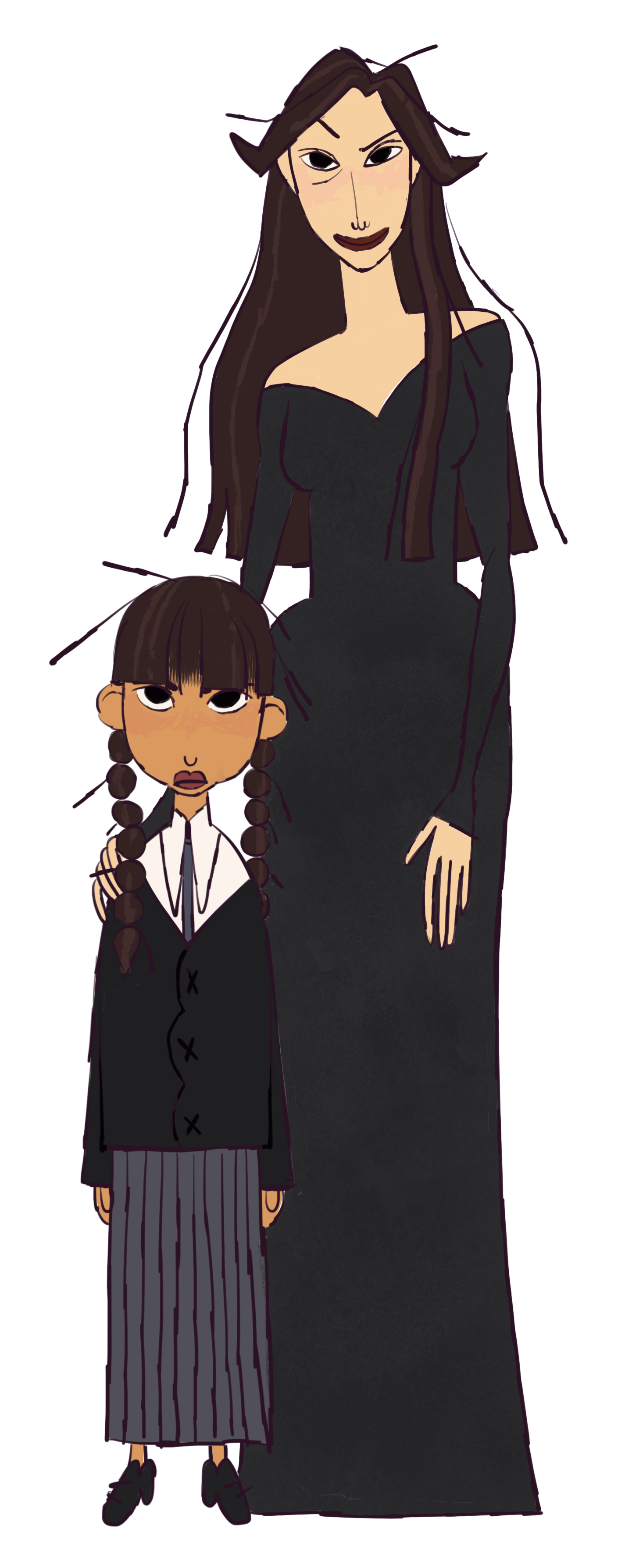 Addam's girls