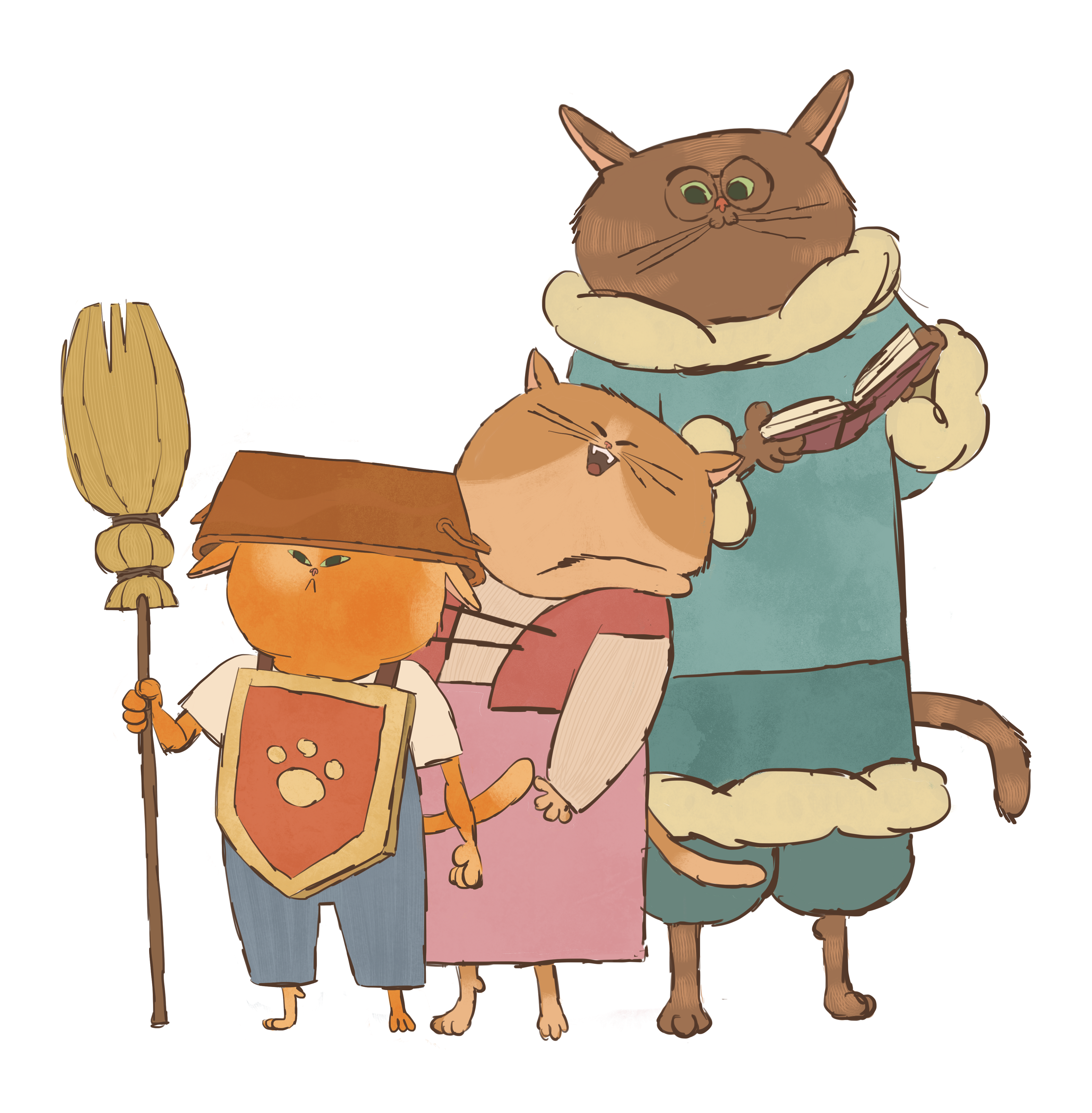 Medieval Cats