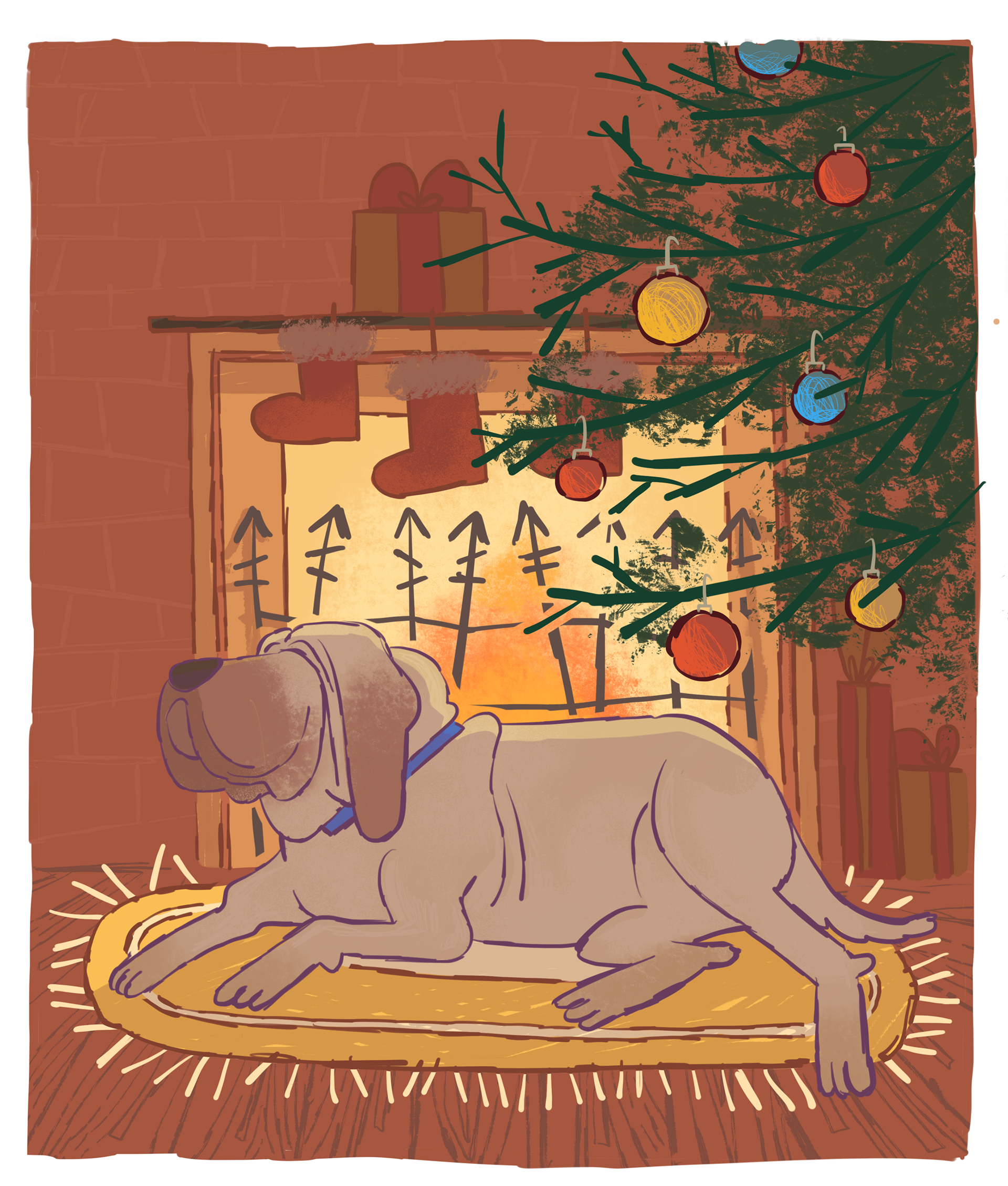 Christmas warmth