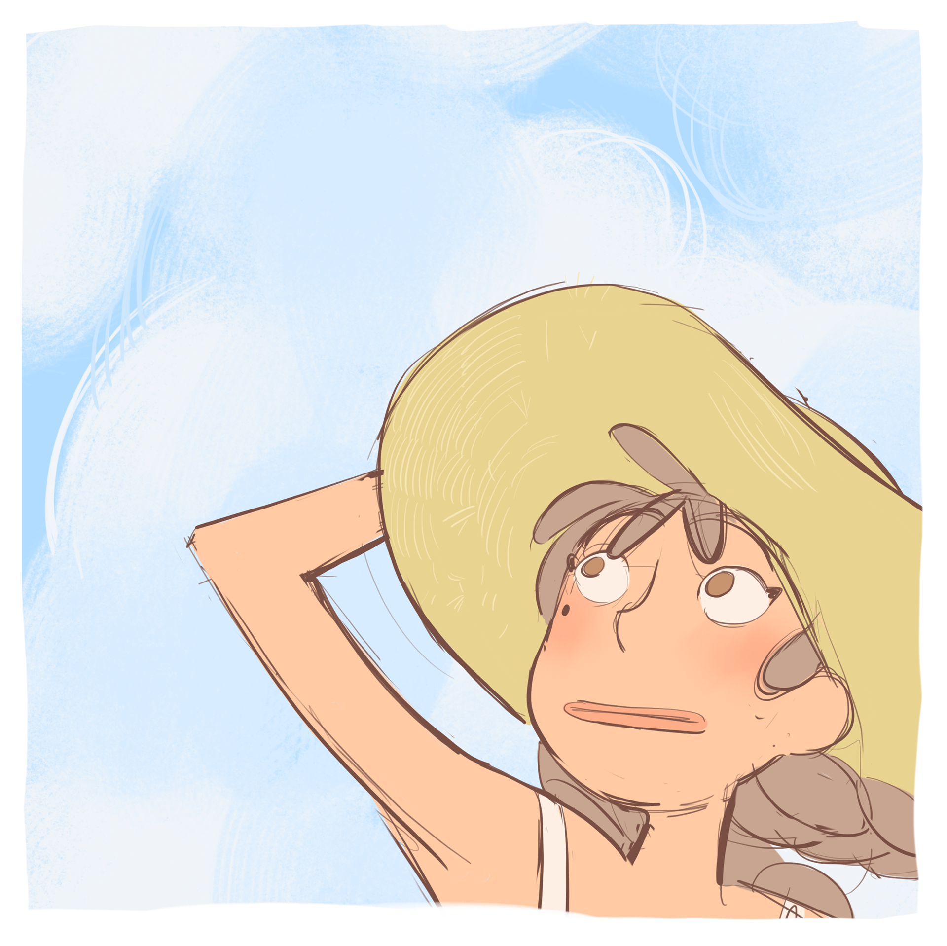 Un petit coin de ciel bleu - 01