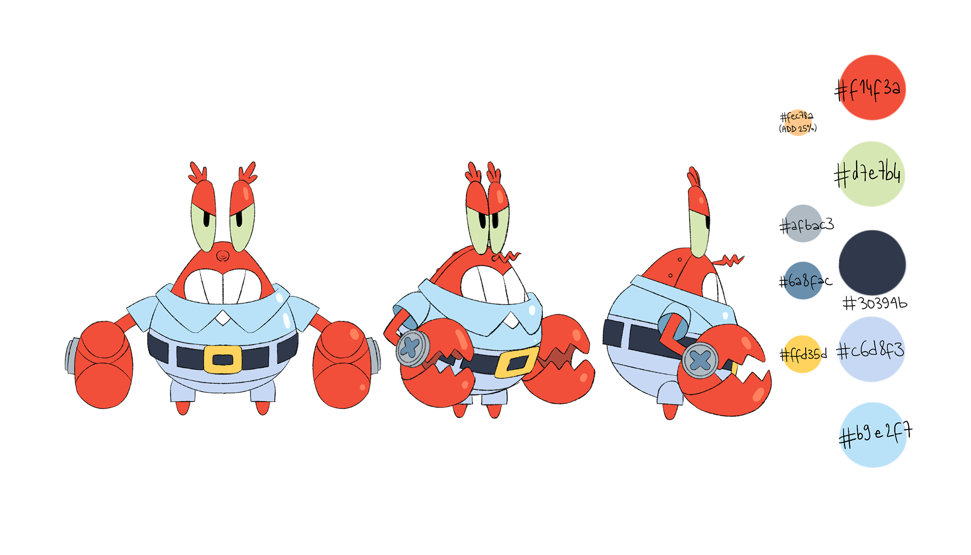 Turn - MrKrabs