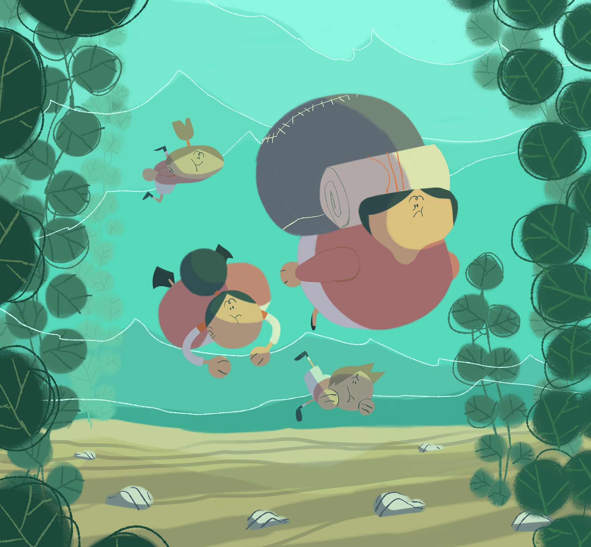 A very odd and small family