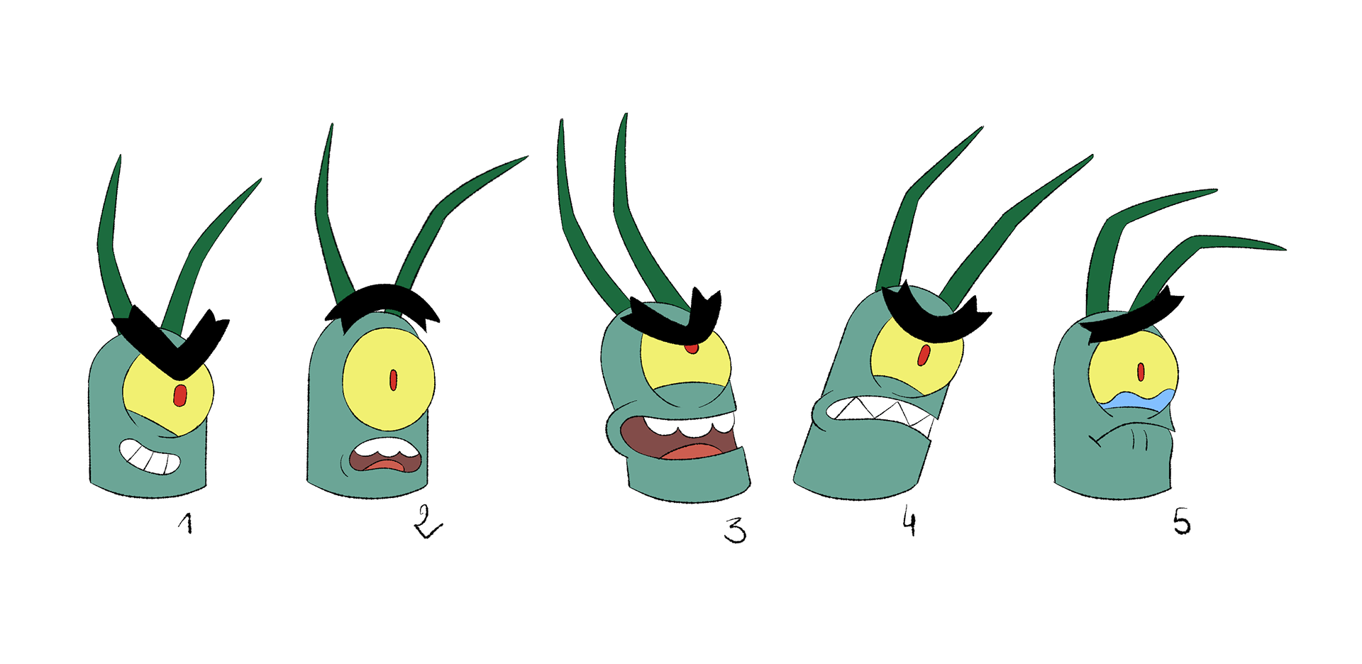 Expressions - Plankton