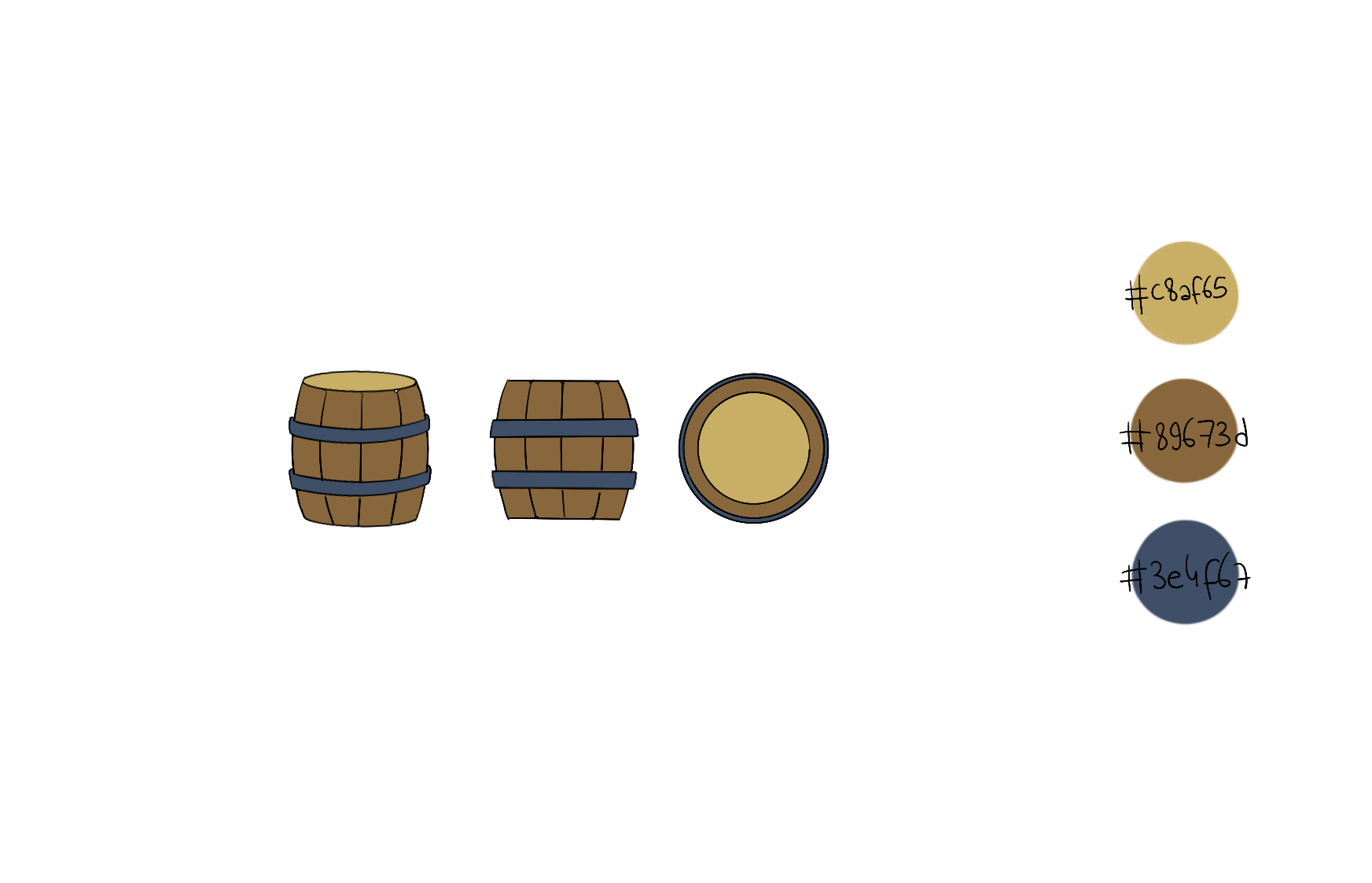 Barrel - props