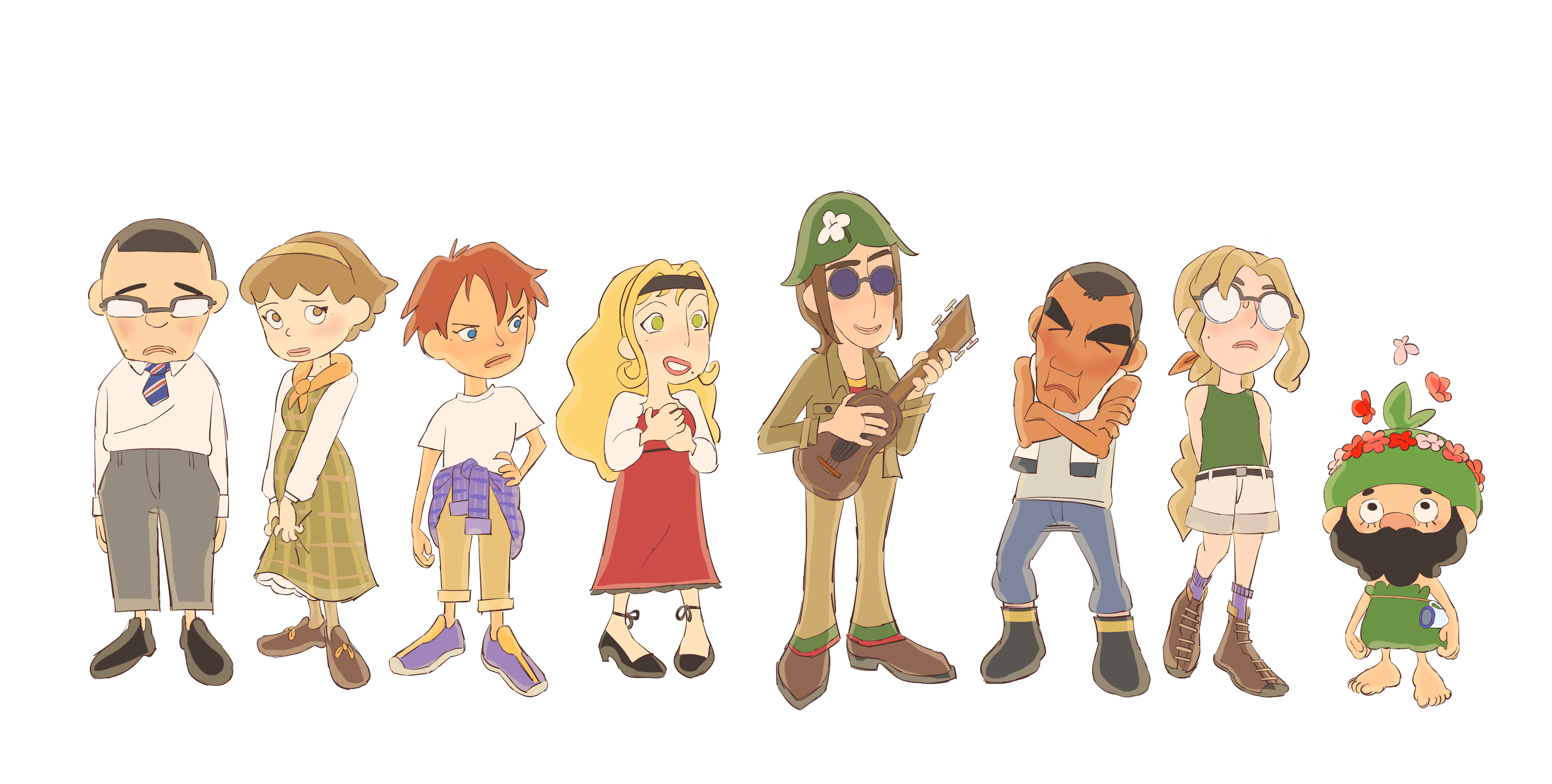 Story of Seasons - line up