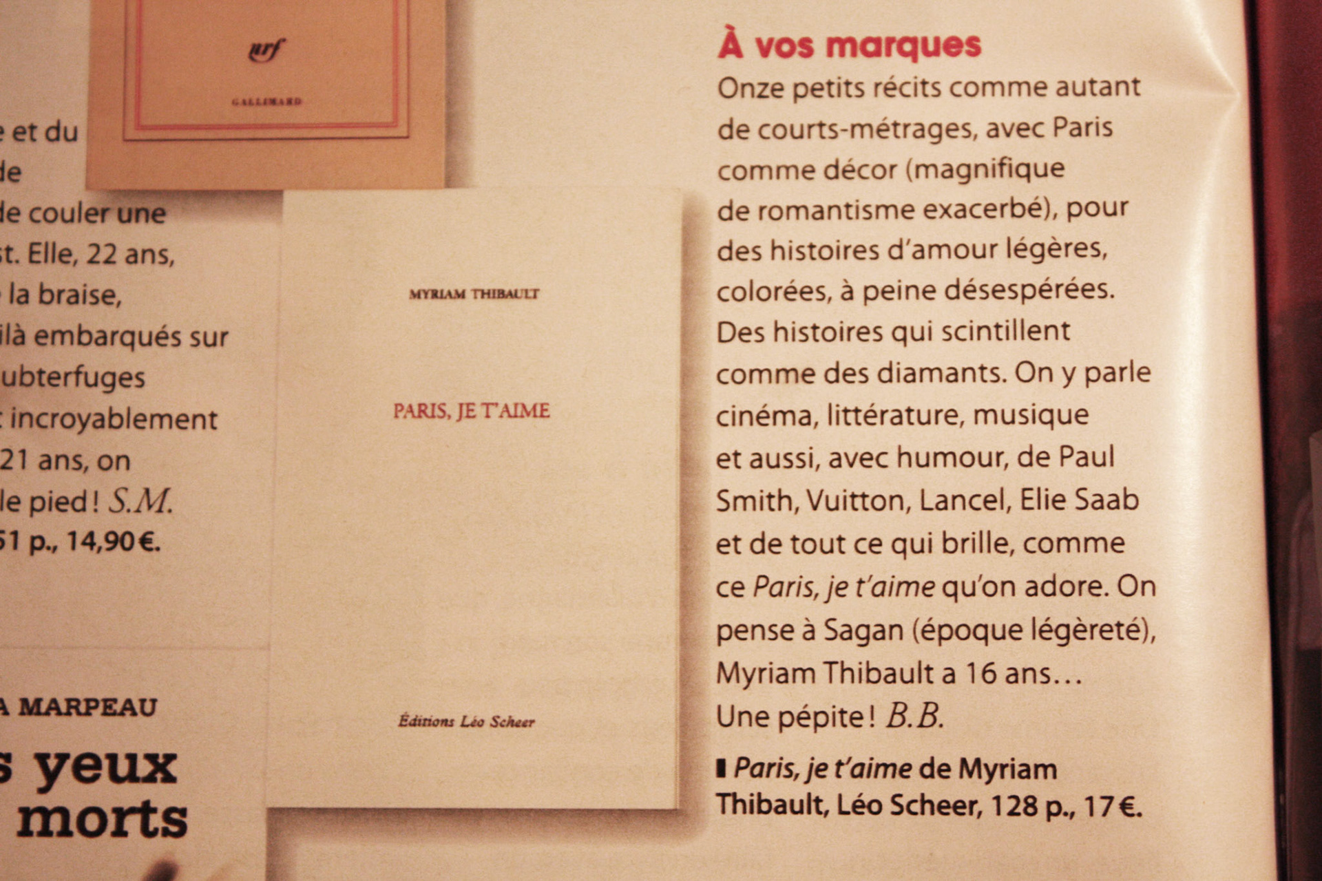 Marie France par Bernard Babkine