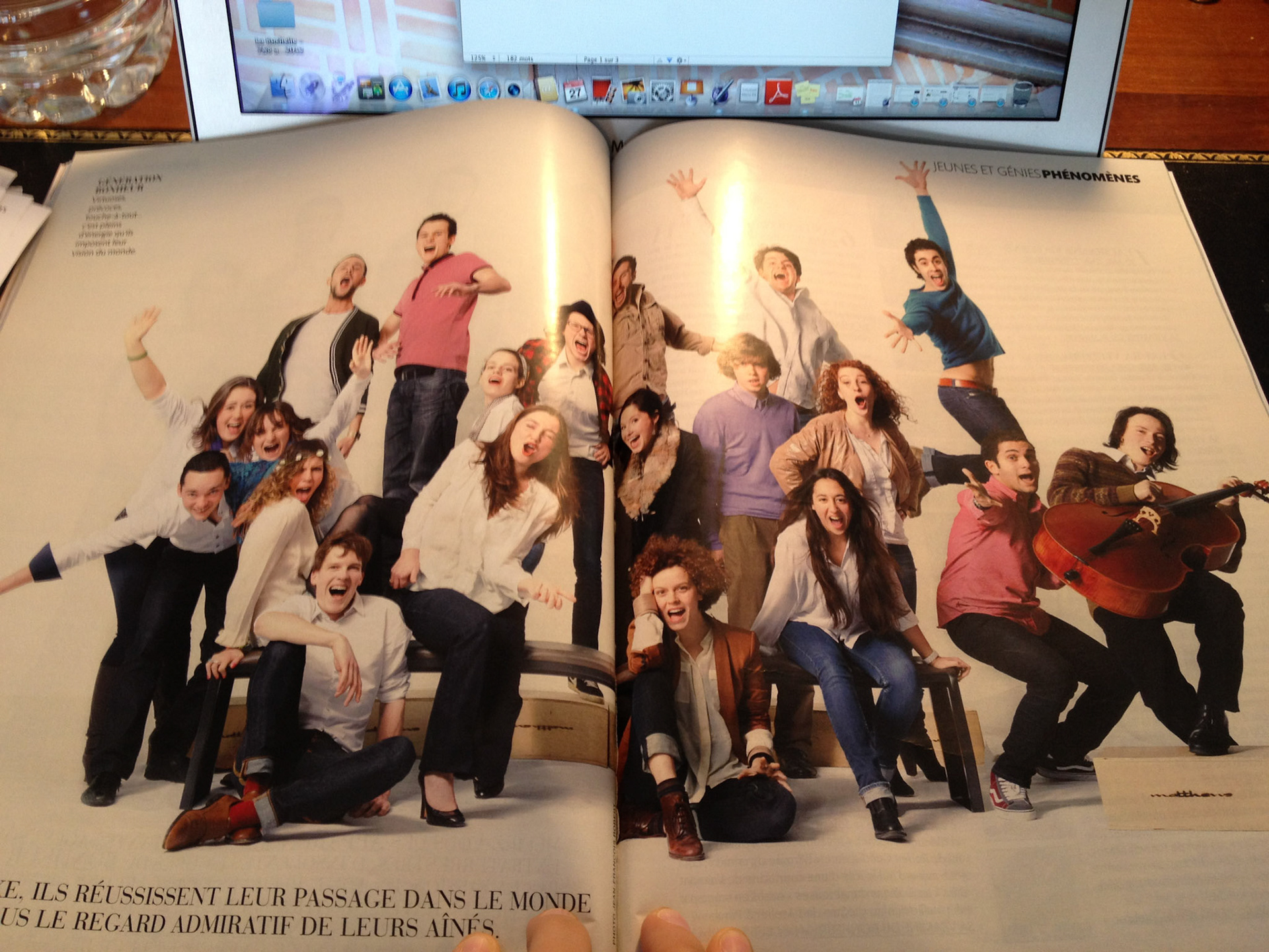 Le Figaro Madame par Isabelle Girard