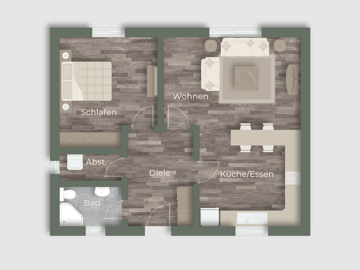Modern – Soft Sage