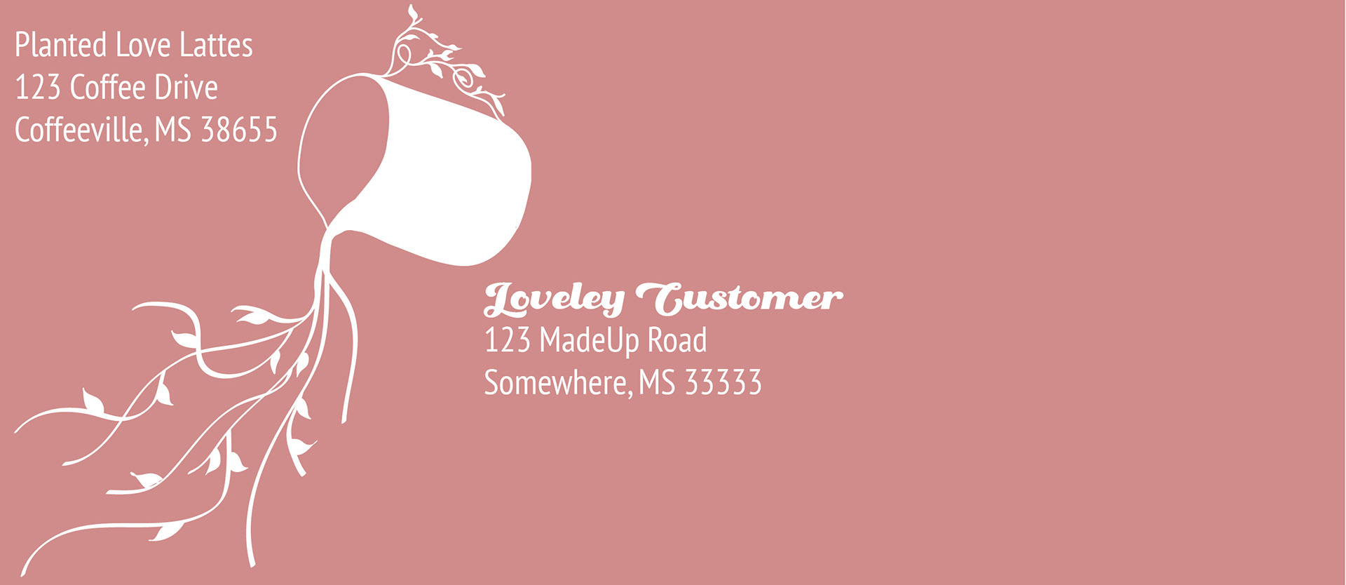 Envelope Front