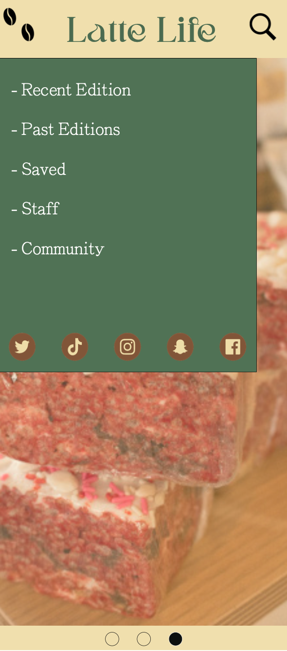 UIUX Drop Menu