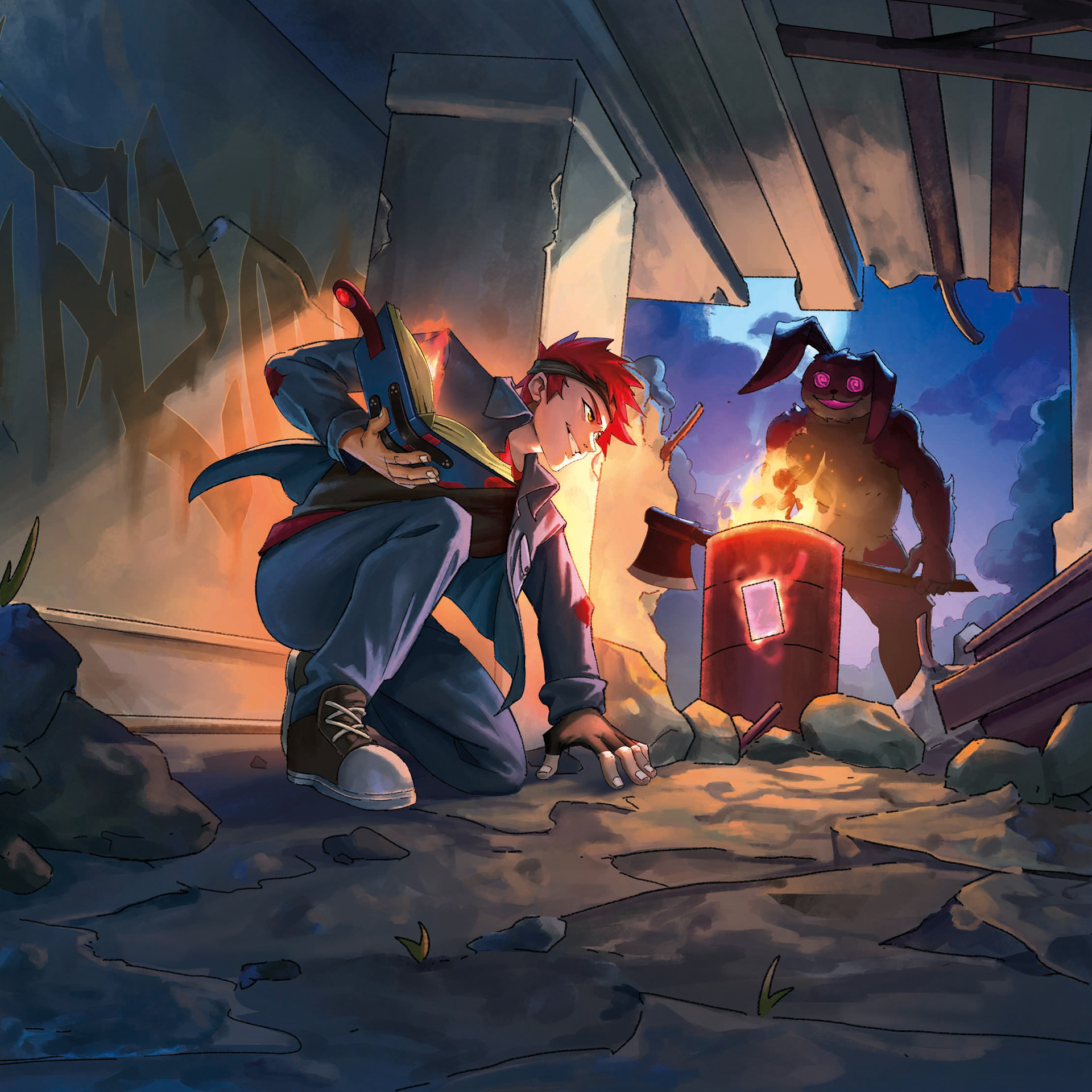 Primary AD: Brad Thompson