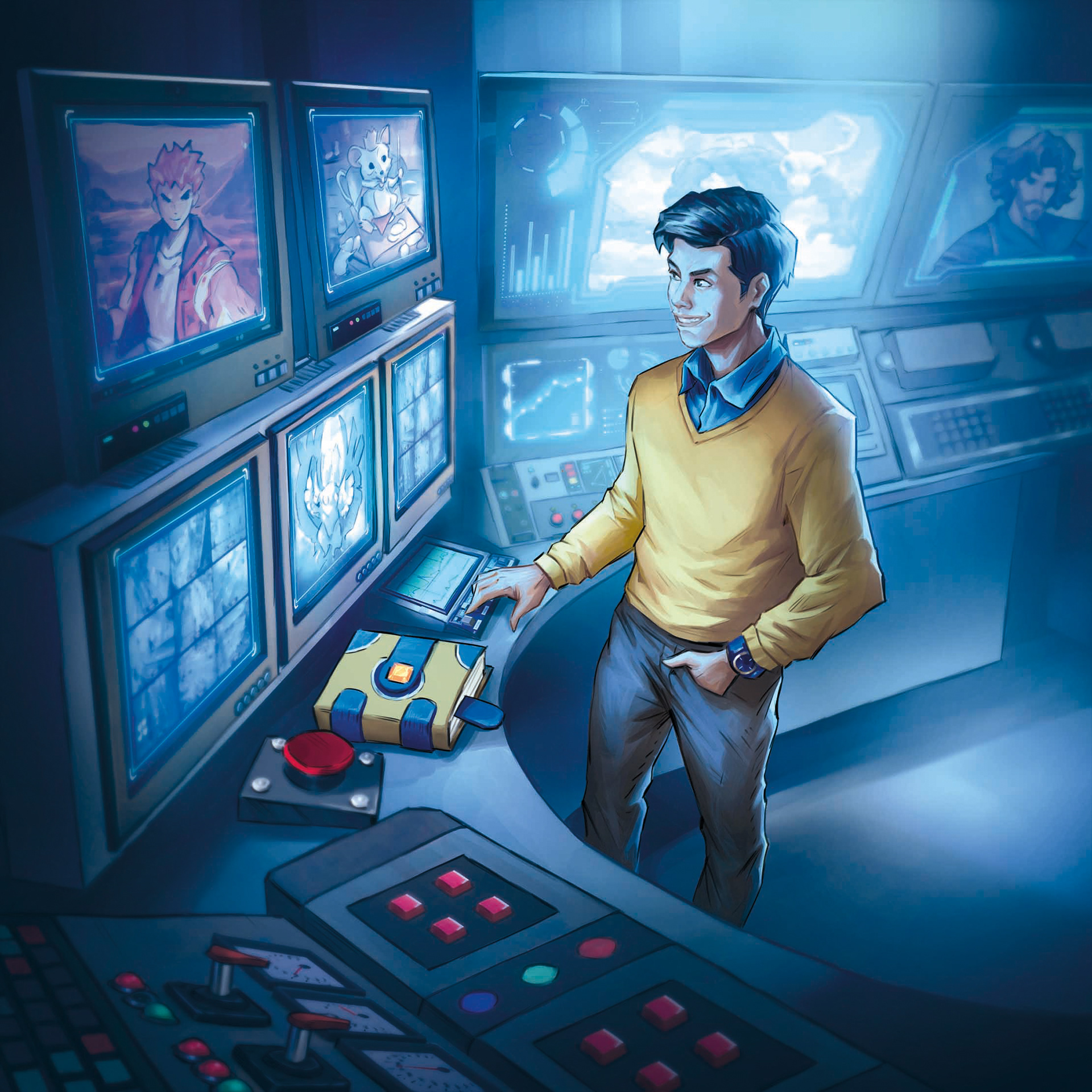 Primary AD: Dustin Zimmerman