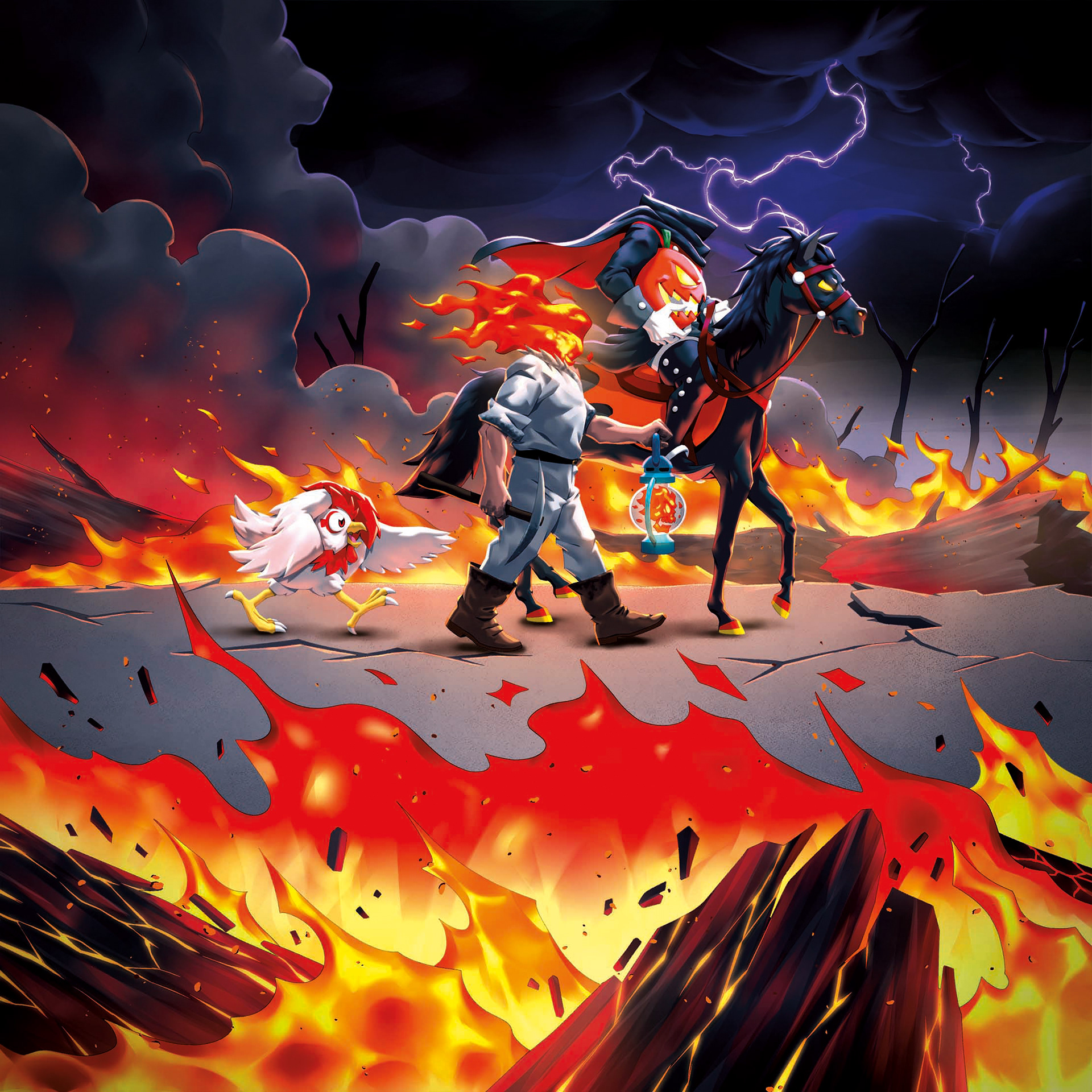 Primary AD: Brad Thompson